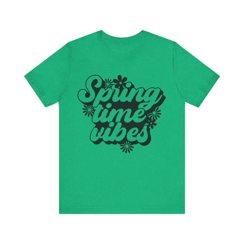 Springtime Vibes Flowers | Tee