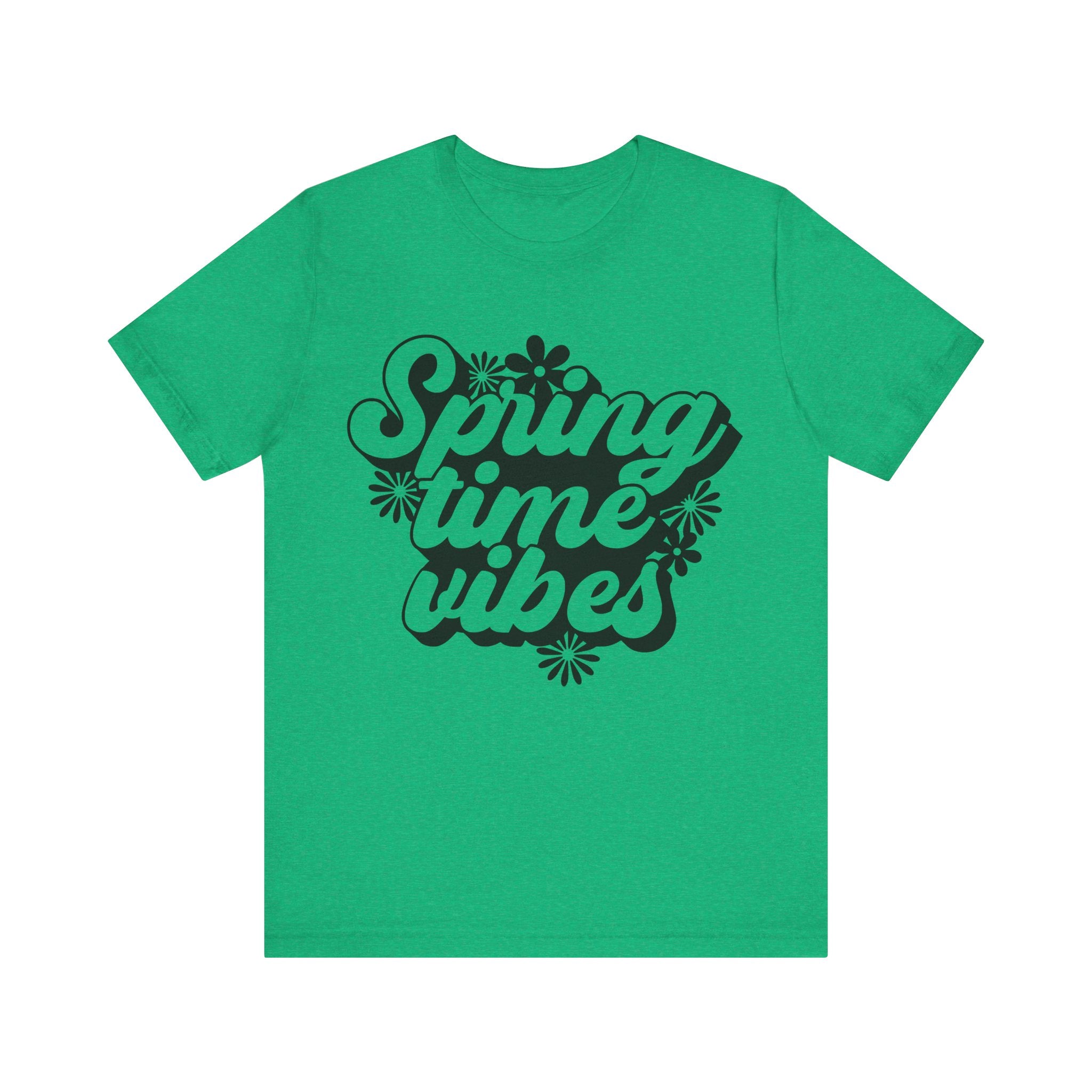 Springtime Vibes Flowers | Tee
