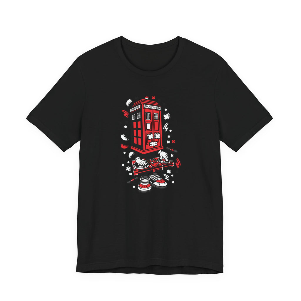 Police Box DJ | Tee