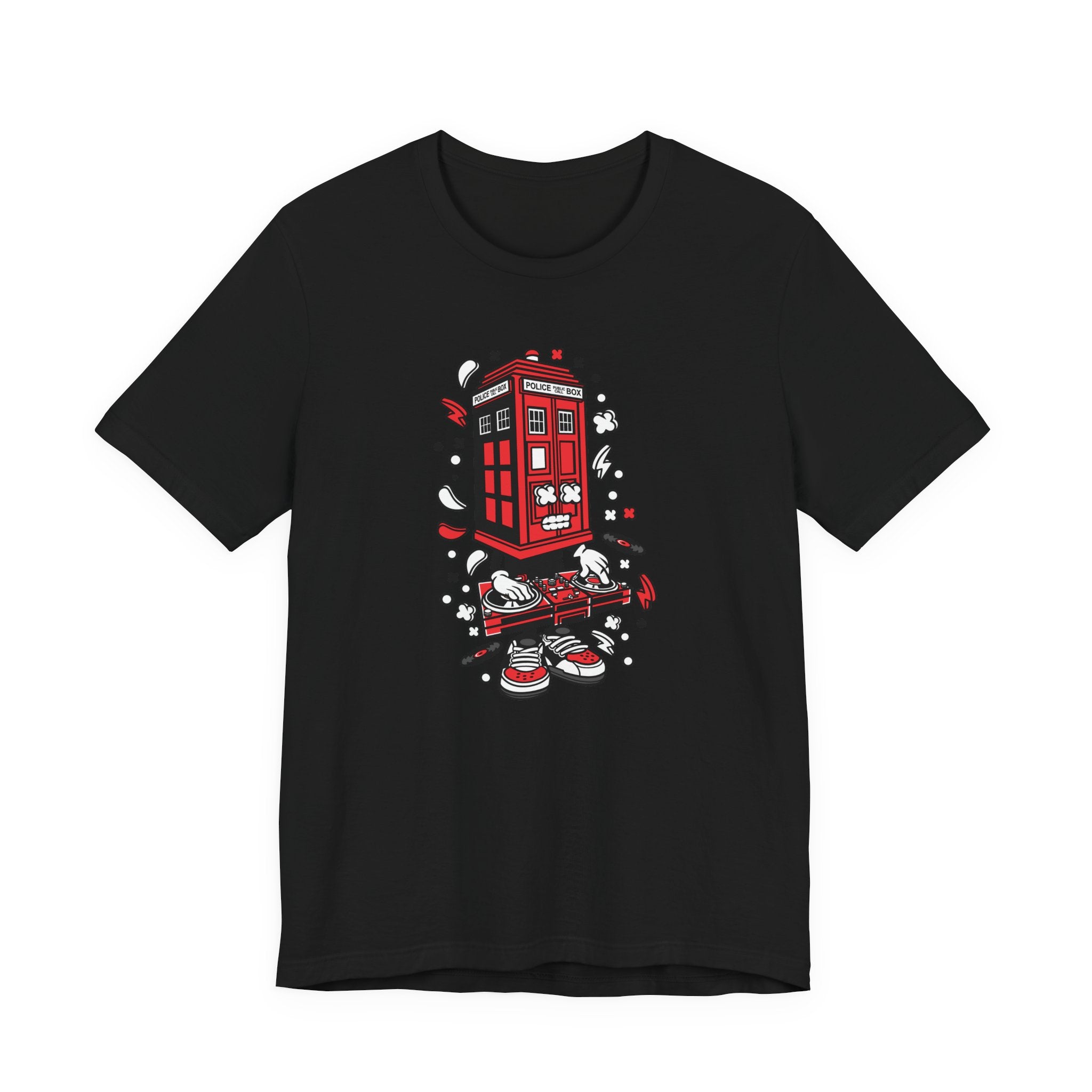 Police Box DJ | Tee