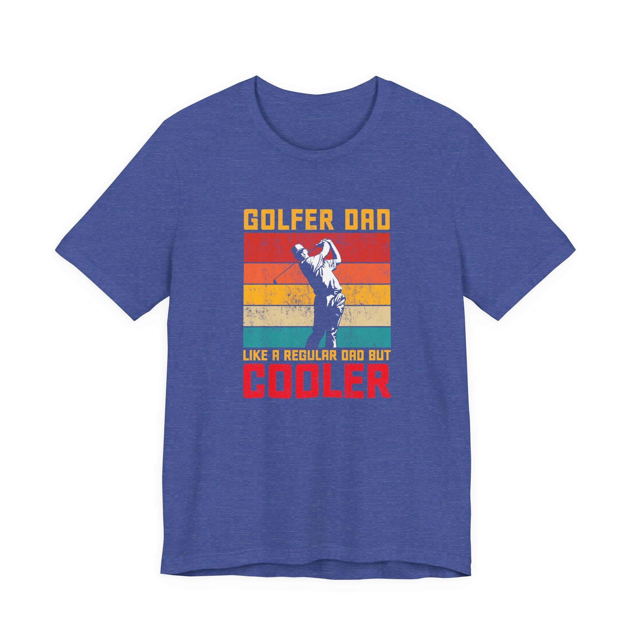 Golfer Dad, Like a Regular Dad but Cooler | Tee