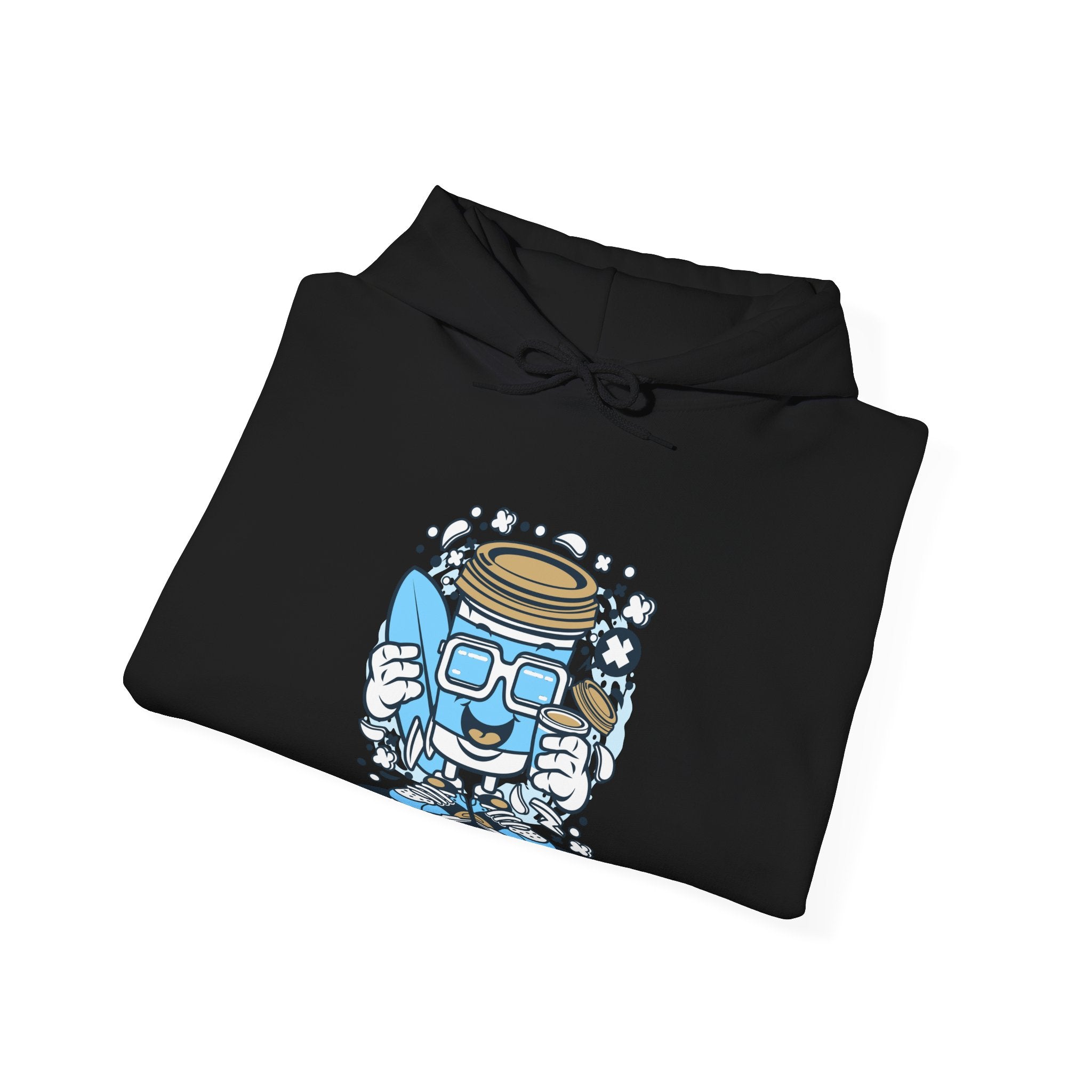 Coffee Cup Surfer | Hoodie