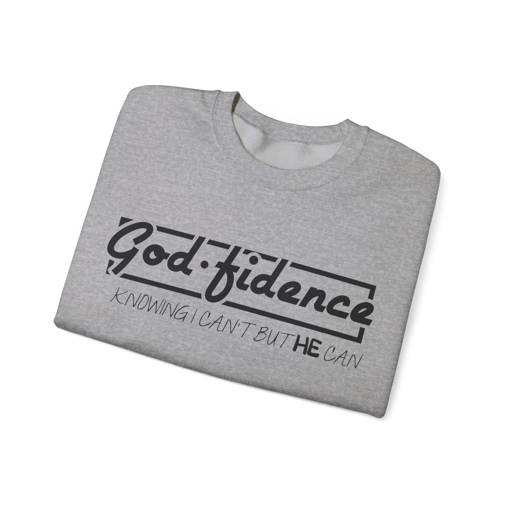 God-Fidence | Crewneck Sweatshirt