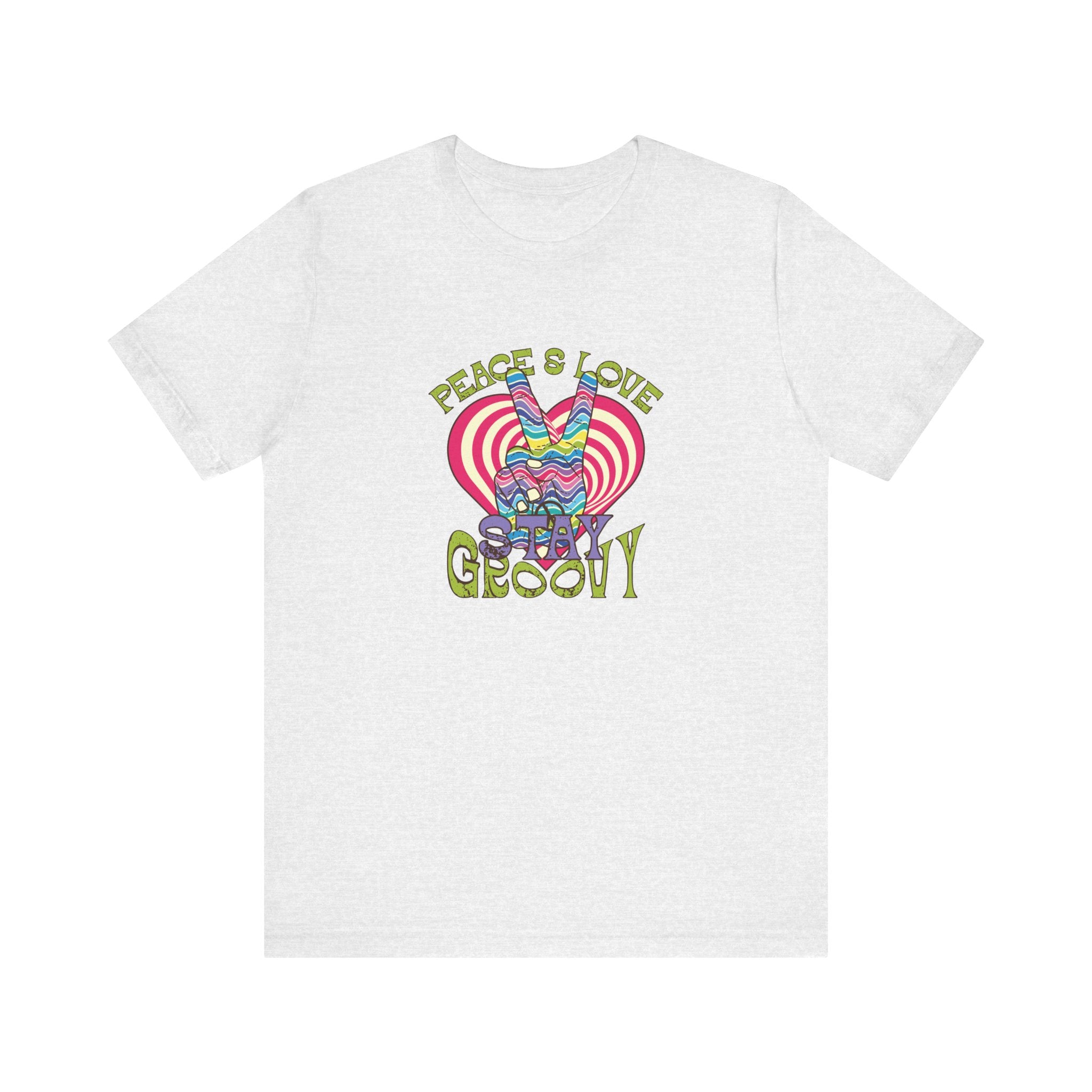 Peace and Love, Stay Groovy | Tee