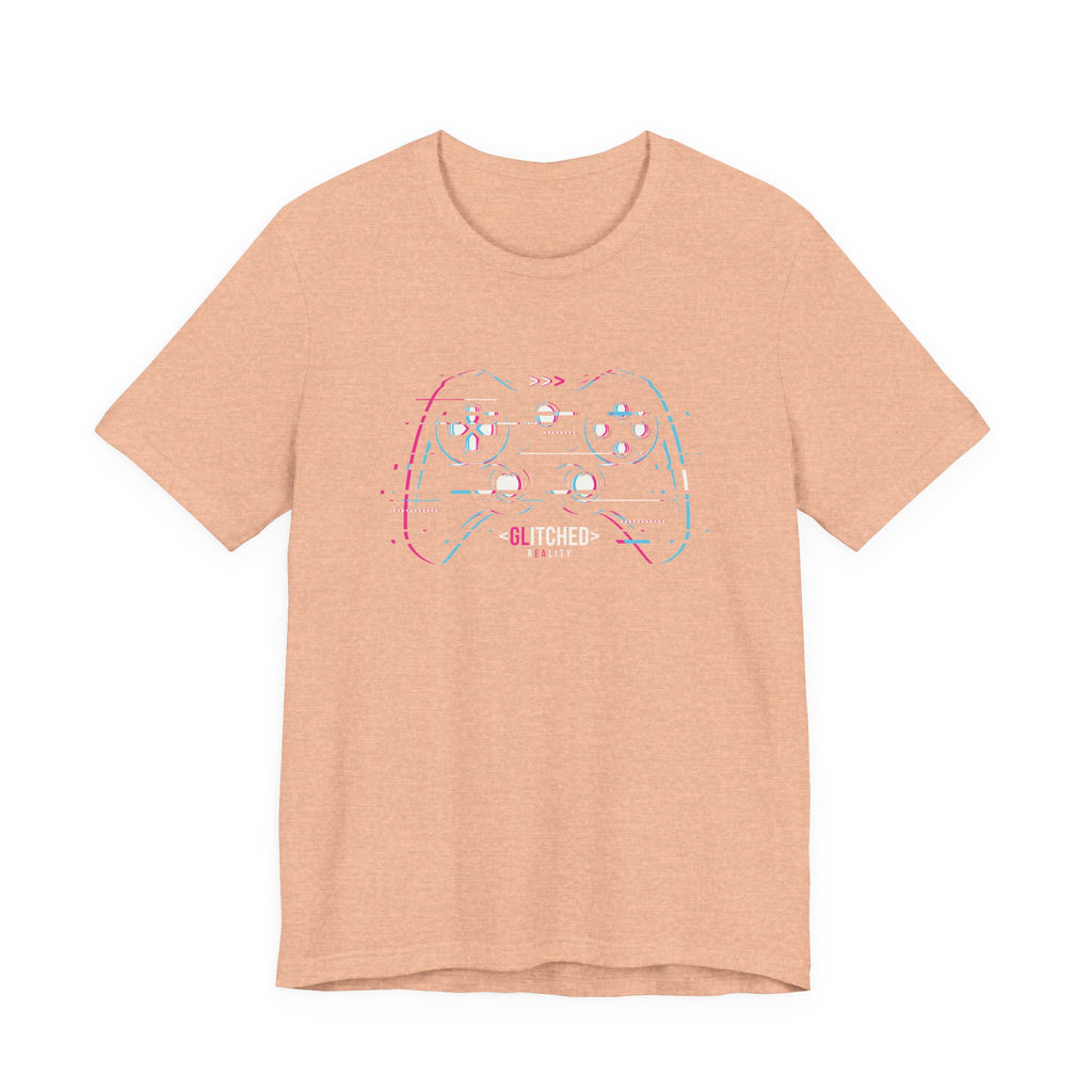 Glitched Gaming Controller | Tee