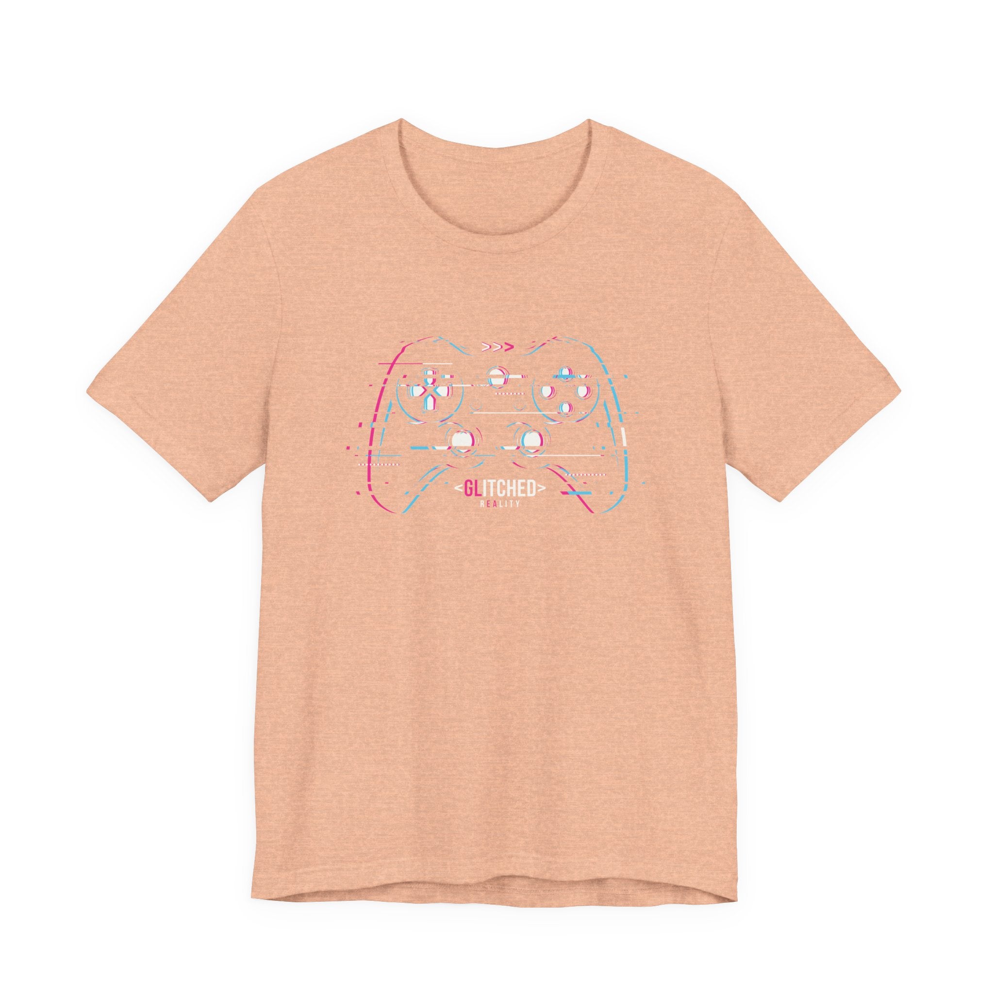Glitched Gaming Controller | Tee