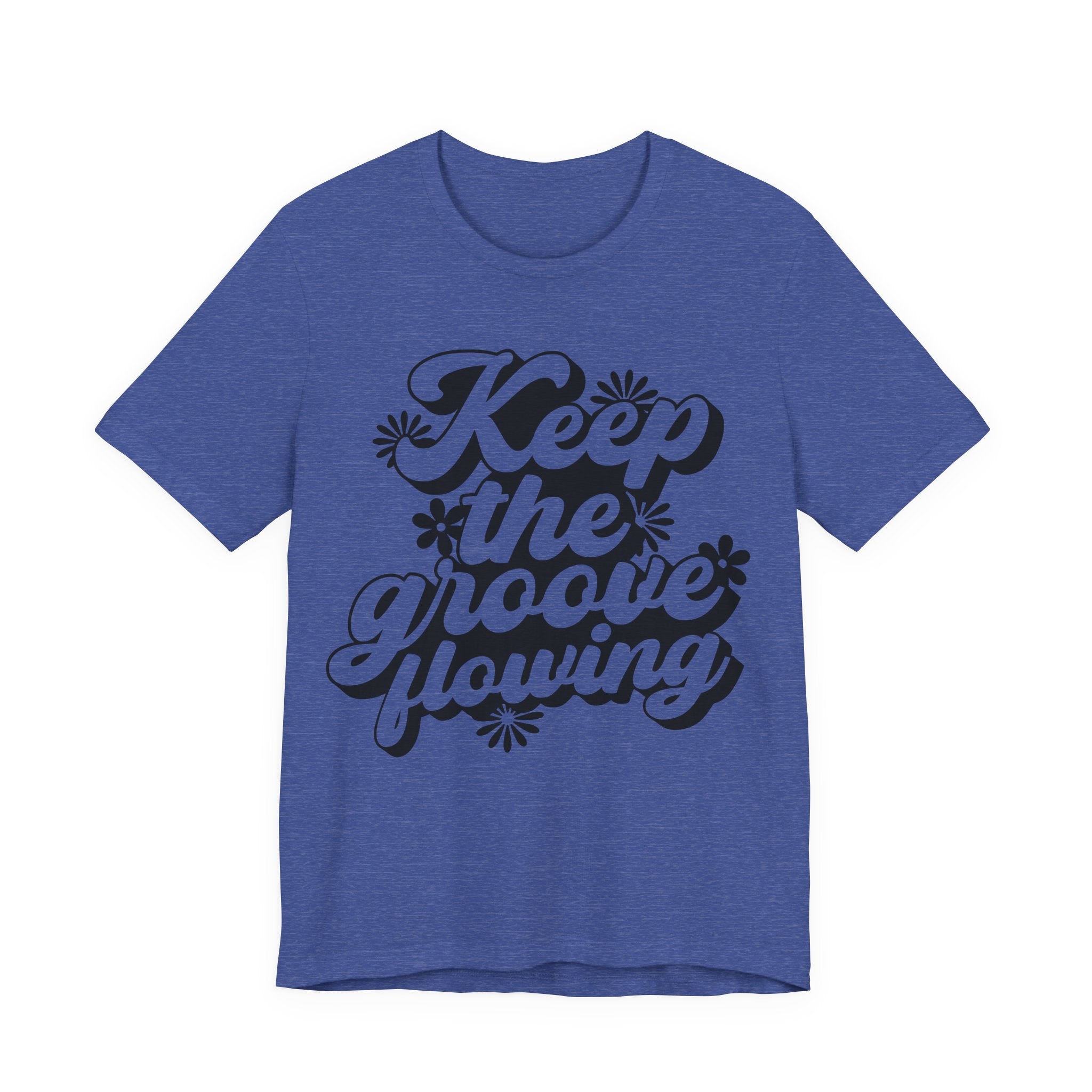 Keep the Groove Flowing Flowers | Tee