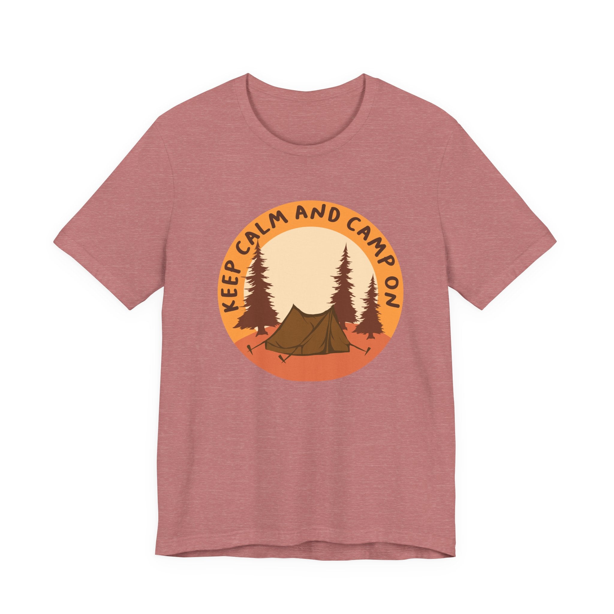 Keep Calm and Camp On | Tee