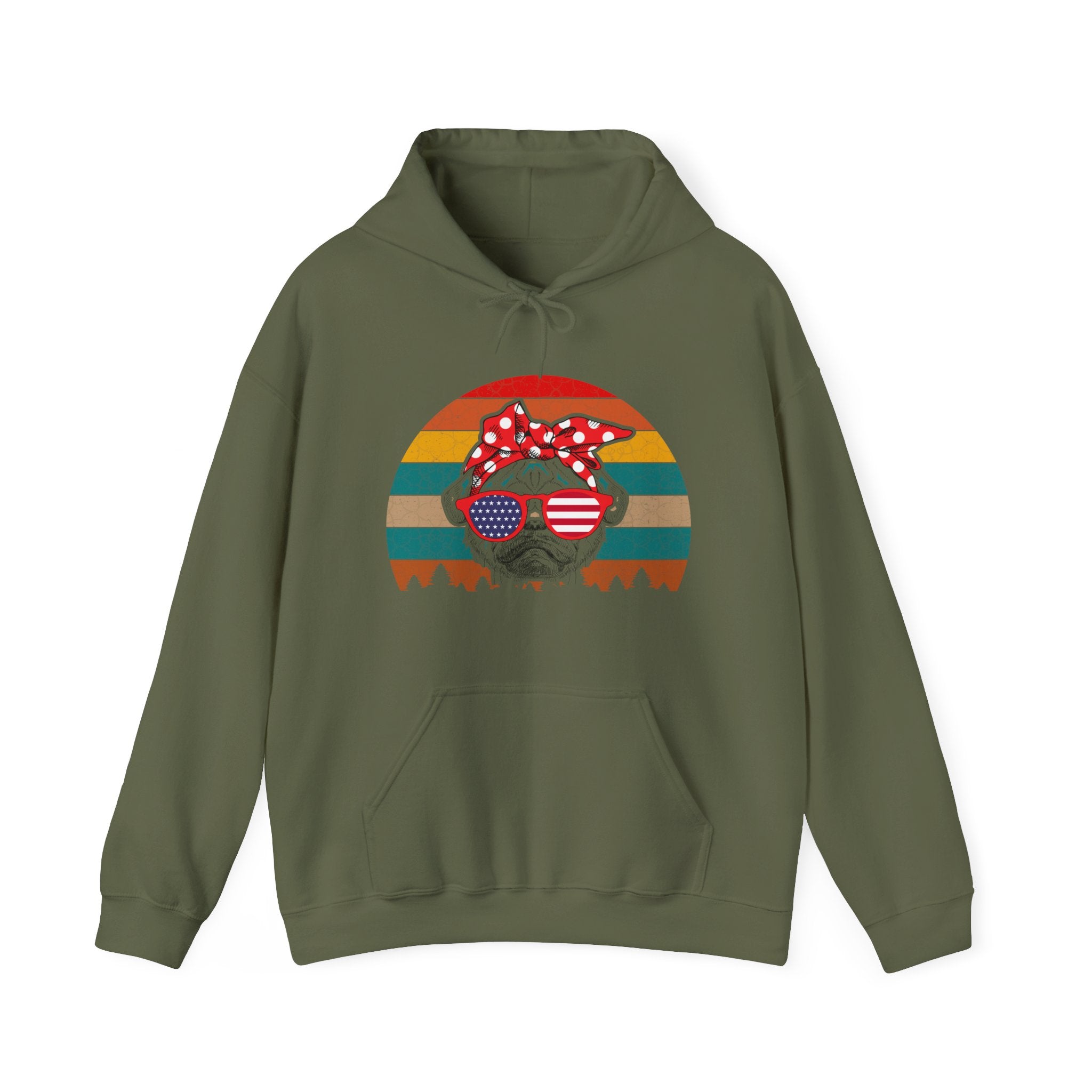Girl American Pug | Hoodie