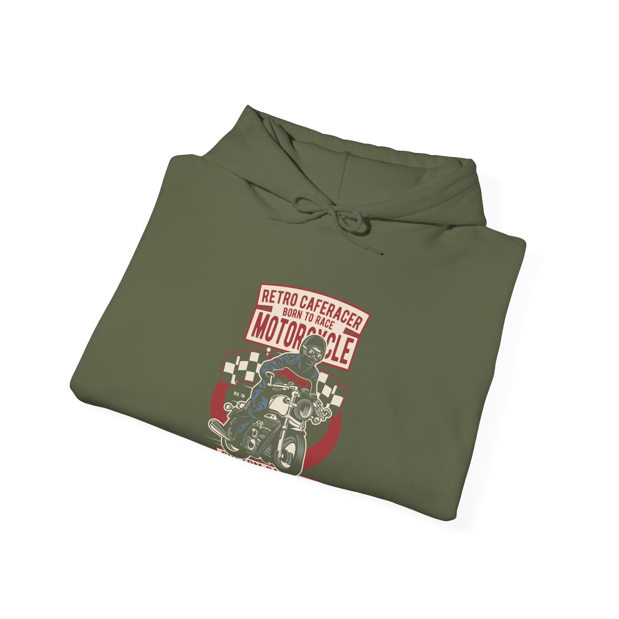 Retro Cafe Racer | Hoodie