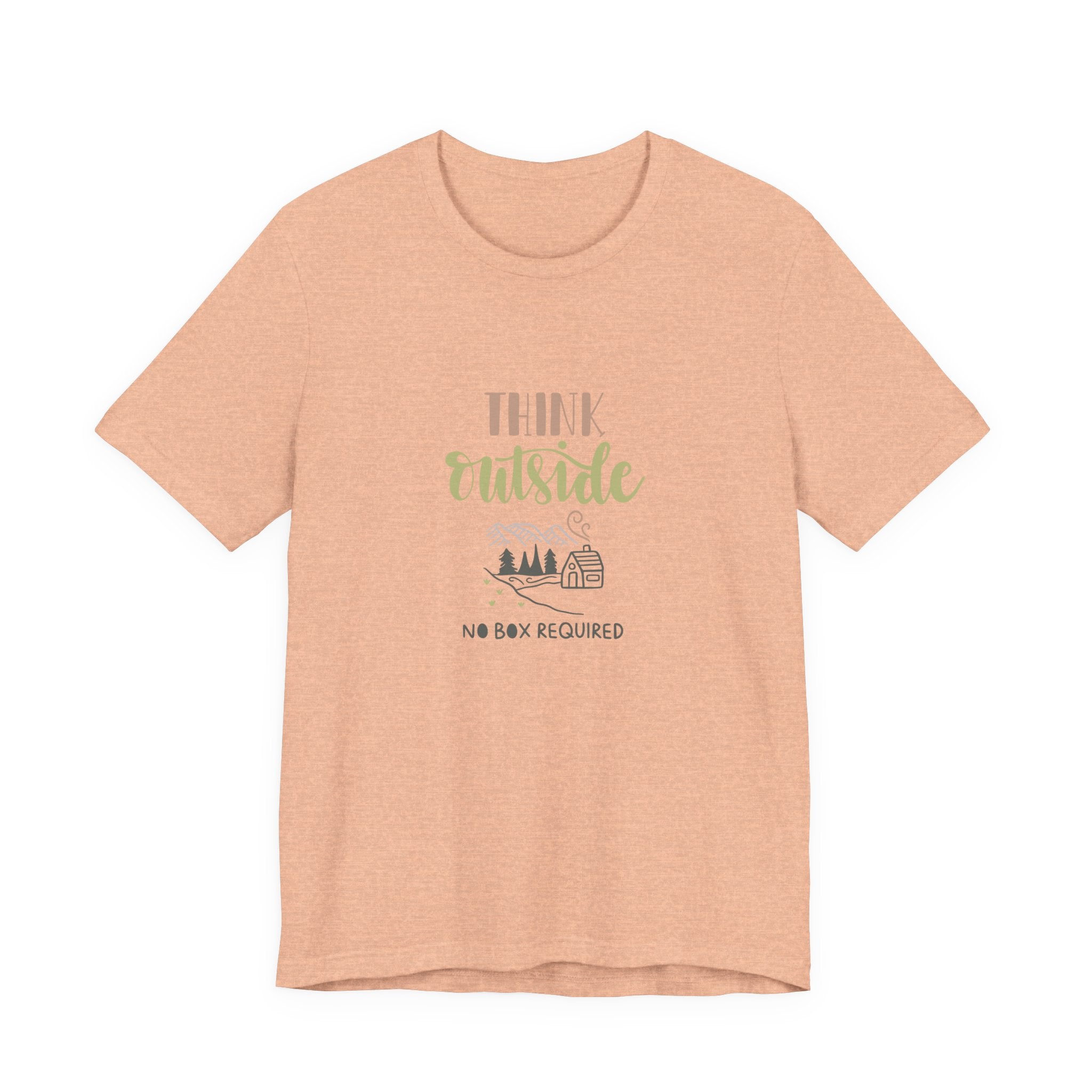 Think Outside, No Box Required | Tee
