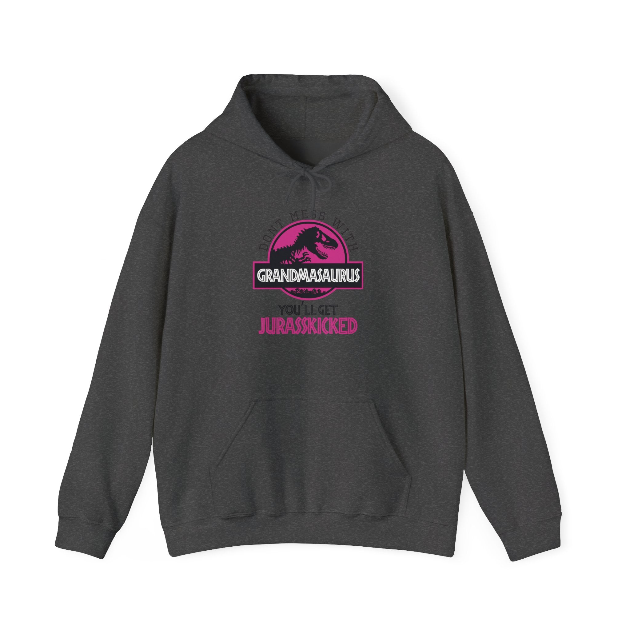 Don't Mess With Grandma, You'll Get Jurasskicked | Hoodie
