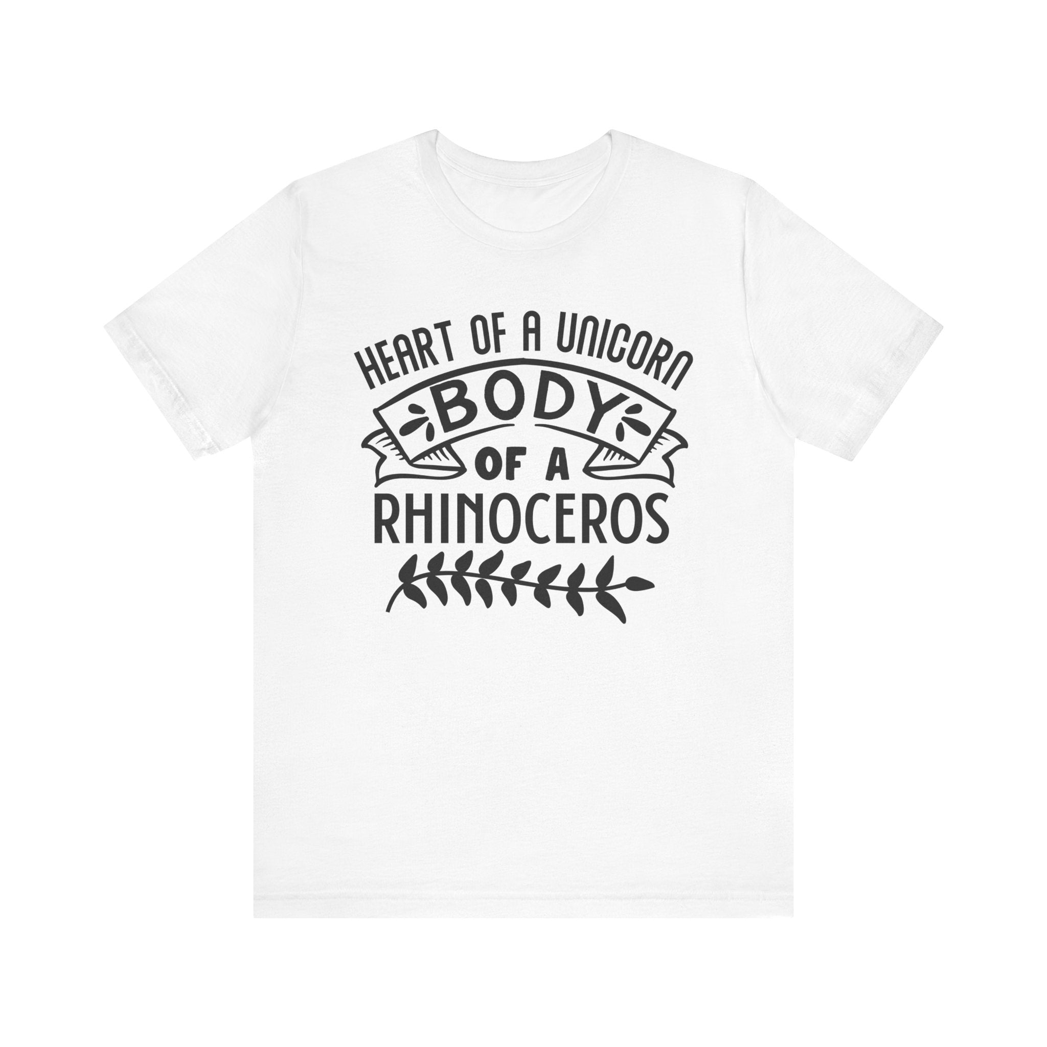 Heart of a Unicorn, Body of a Rhinoceros | Tee