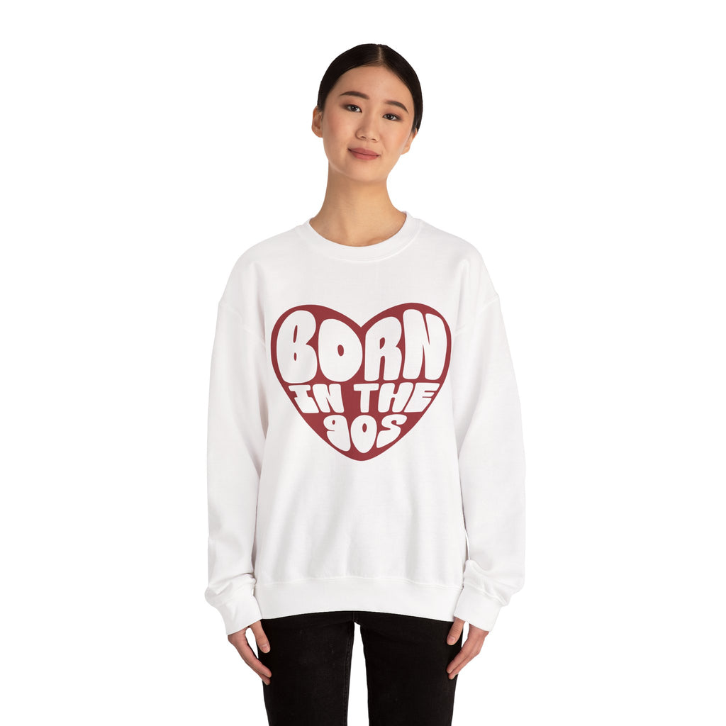 Born in the '90s | Crewneck Sweatshirt