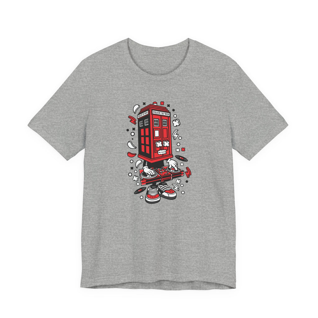 Police Box DJ | Tee