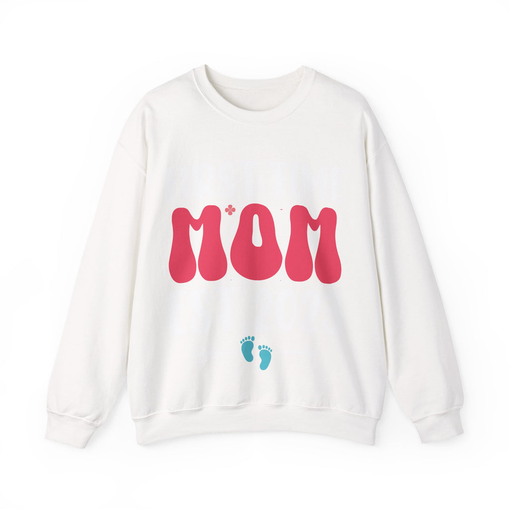 First Time Mom Est. 2023 | Crewneck Sweatshirt