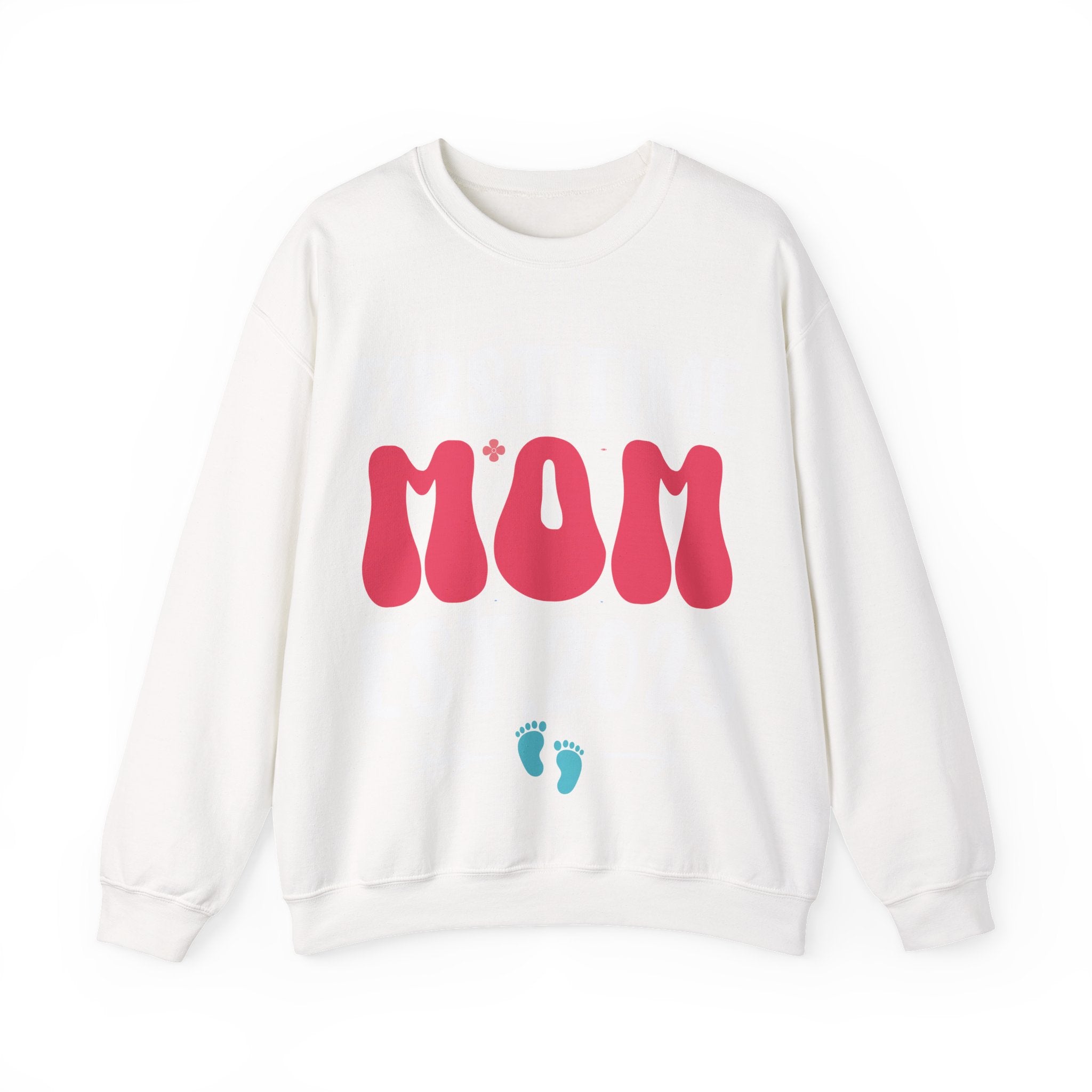 First Time Mom Est. 2023 | Crewneck Sweatshirt