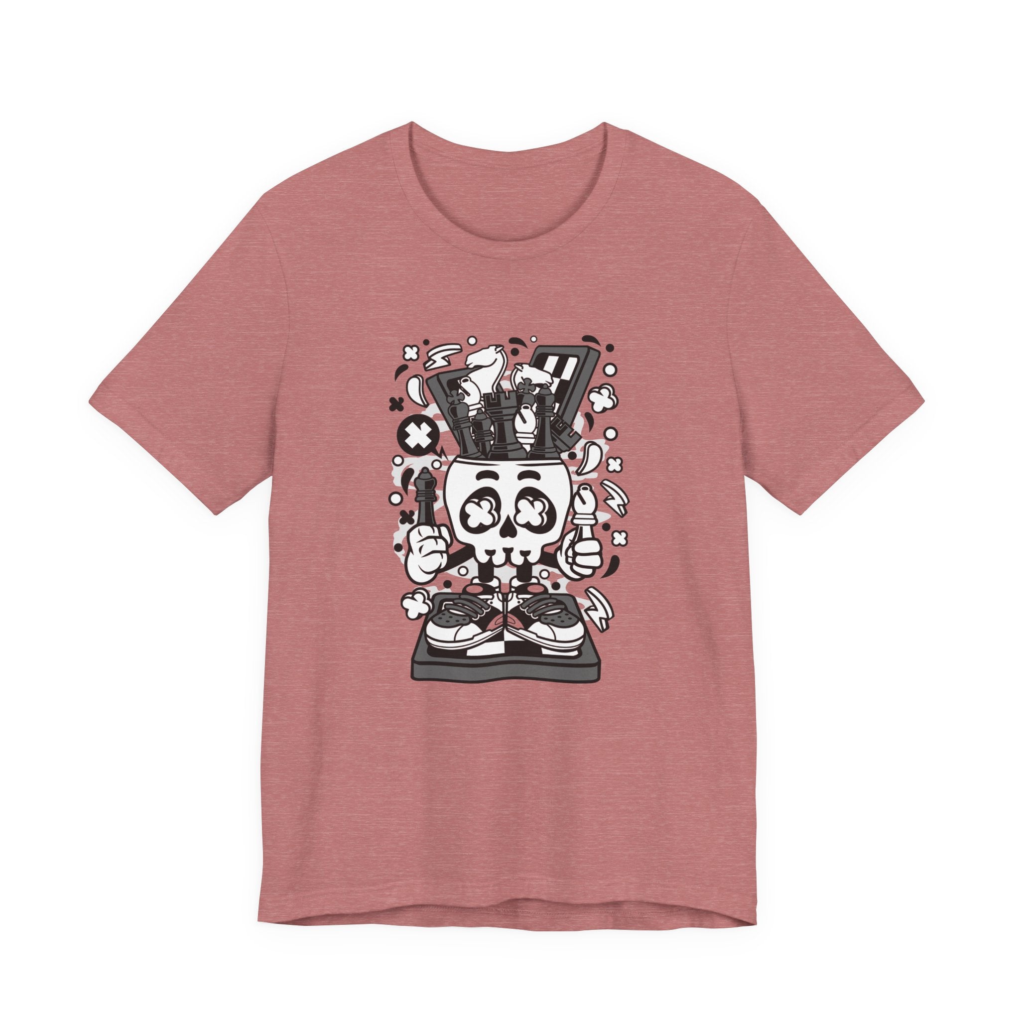 Chess Skull Head | Tee