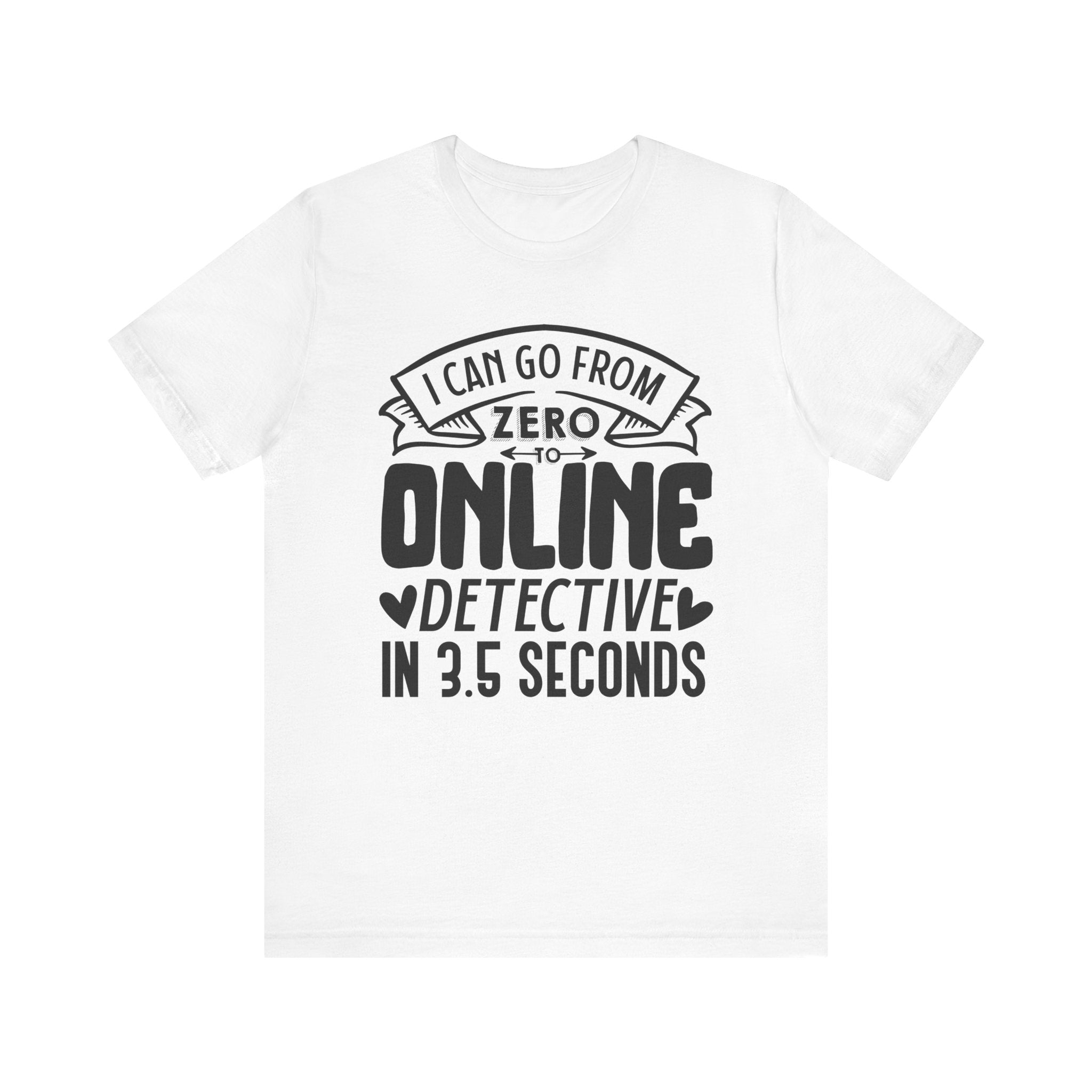 I Can Go From Zero to Online Detective in 3.5 Seconds | Tee