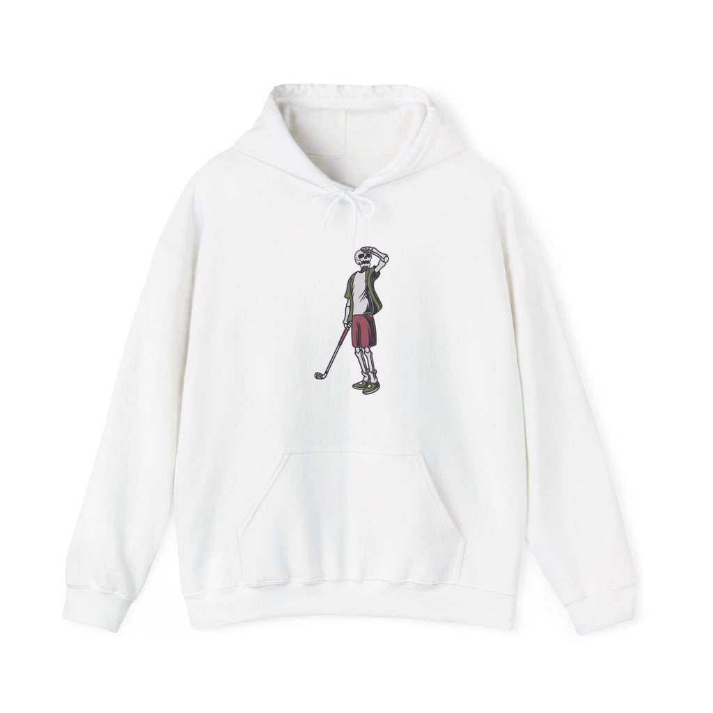 Long Ball Skeleton Golfer | Hoodie