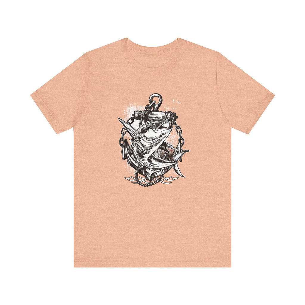 Fish and Anchor | Tee