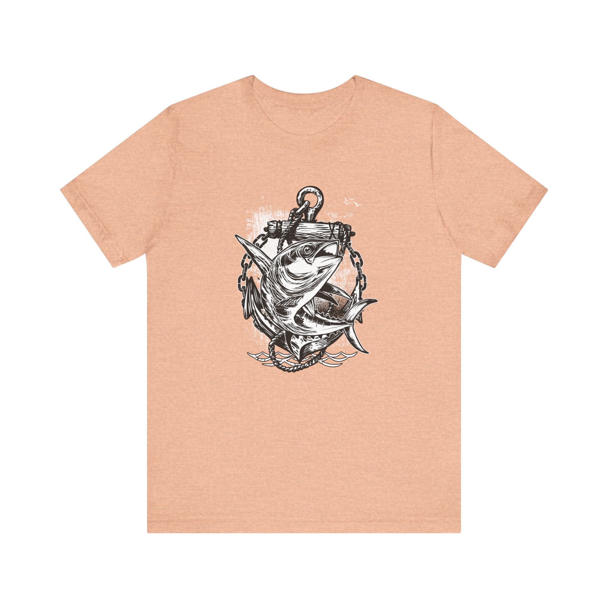 Fish and Anchor | Tee