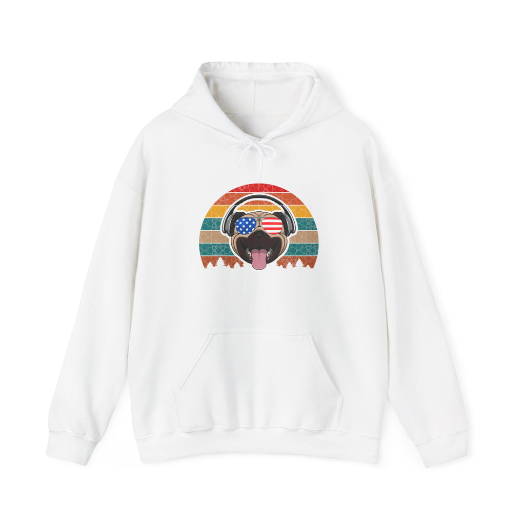 Happy American Pug | Hoodie