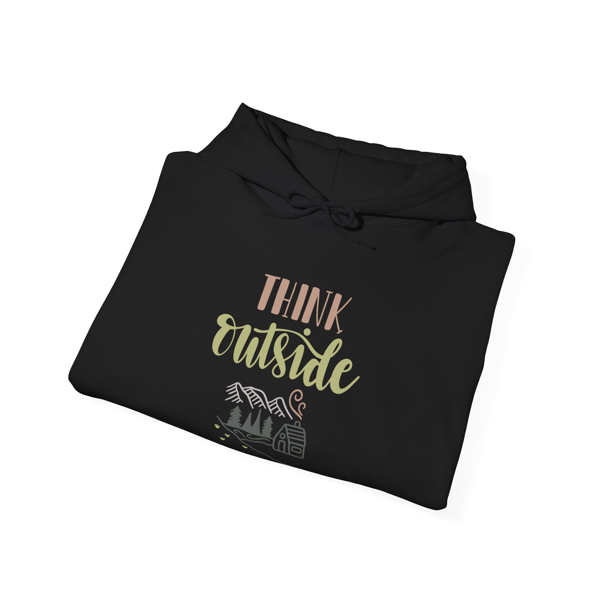 Think Outside, No Box Required | Hoodie