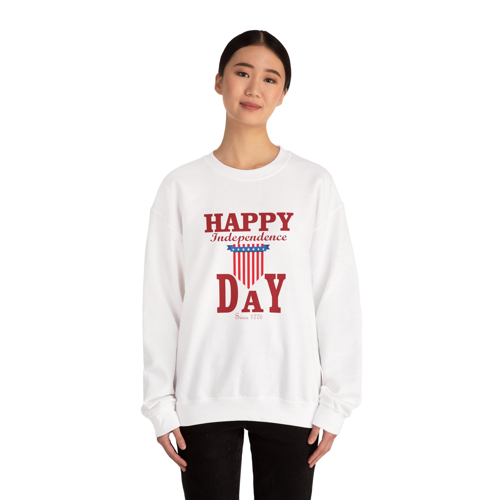 Happy Independence Day | Crewneck Sweatshirt