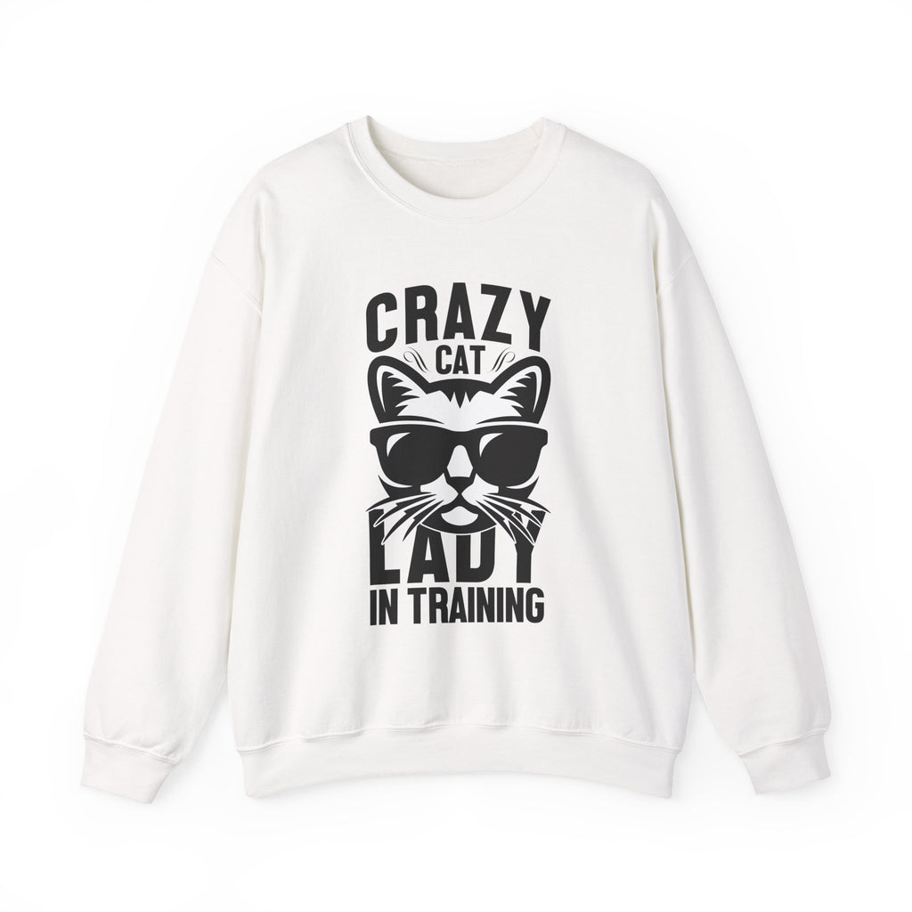 Crazy Car Lady in Training | Crewneck Sweatshirt