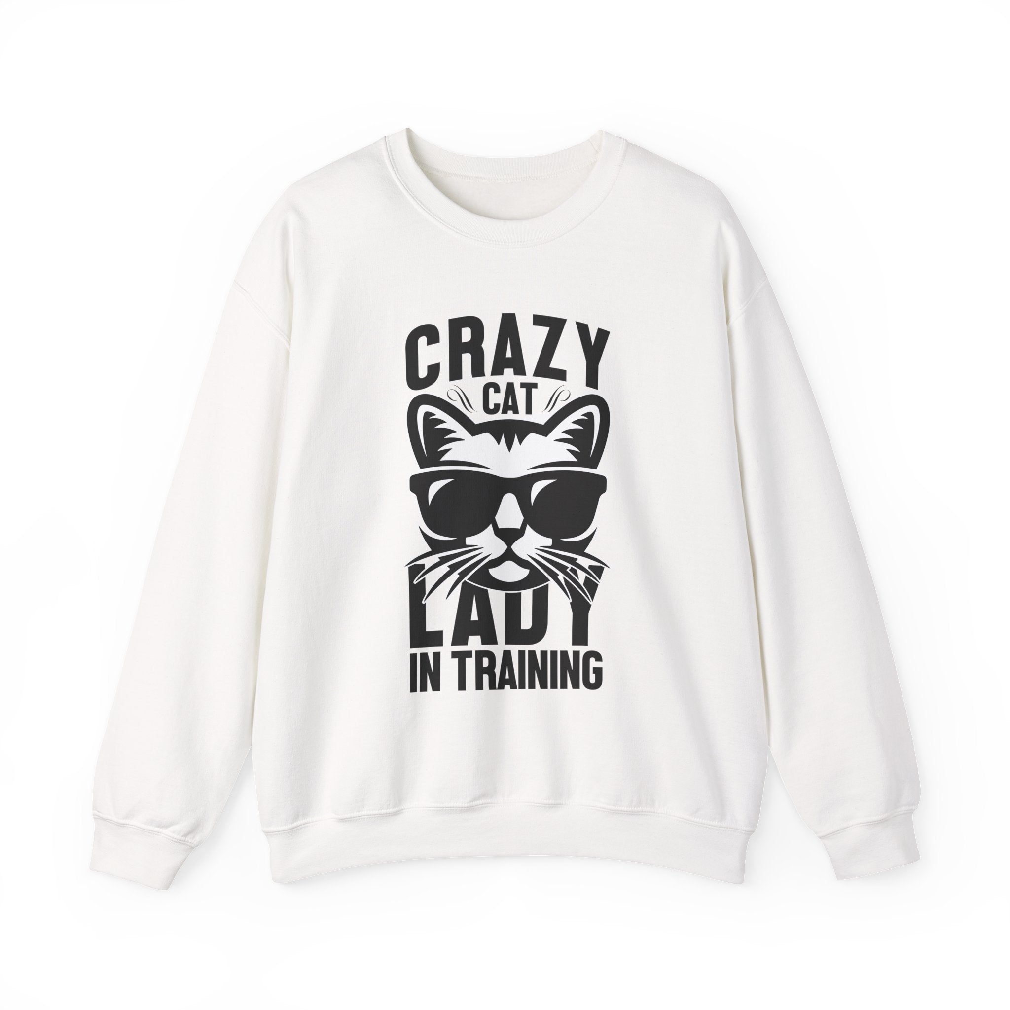 Crazy Car Lady in Training | Crewneck Sweatshirt