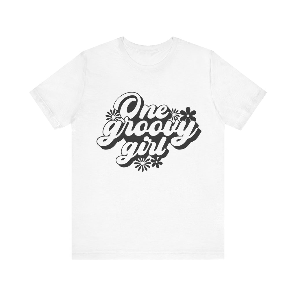 One Groovy Girl | Tee