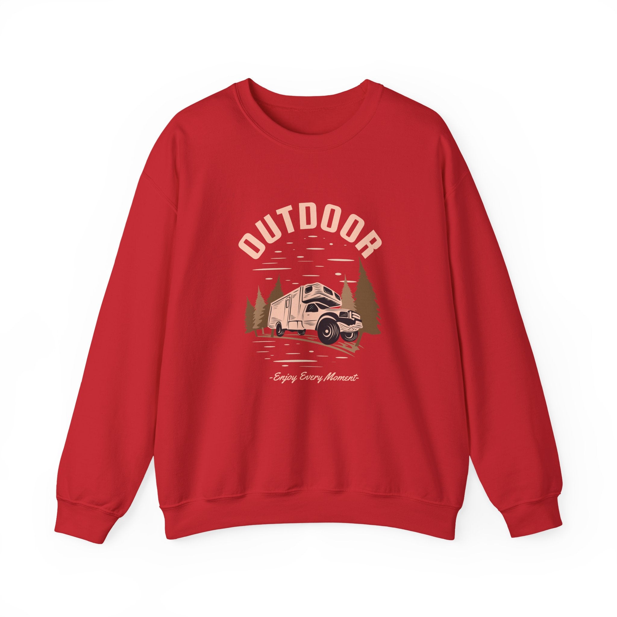 Outdoor: Enjoy Every Moment | Crewneck Sweatshirt