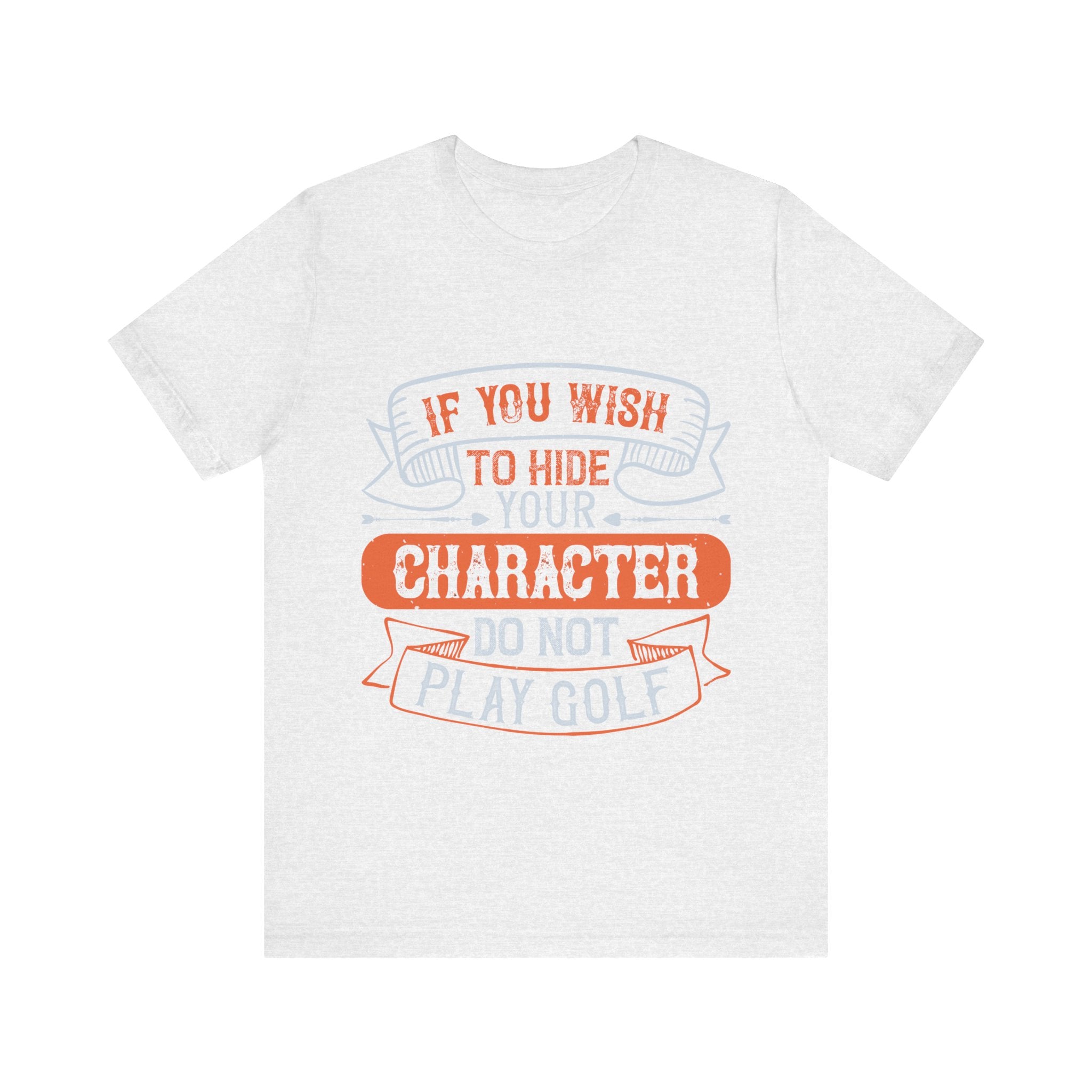 If You Wish to Hide Your Character, Do Not Play Golf | Tee