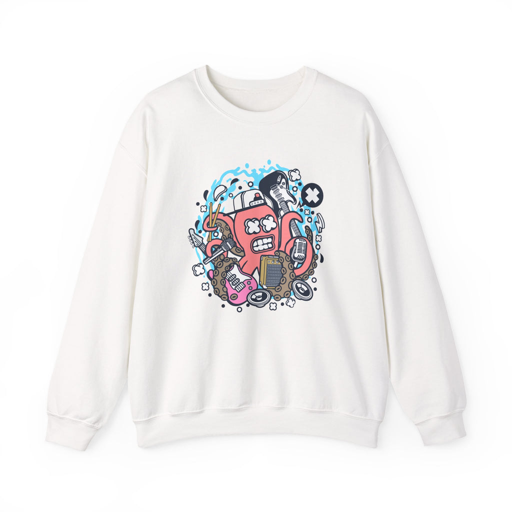 Rock Octopus | Crewneck Sweatshirt
