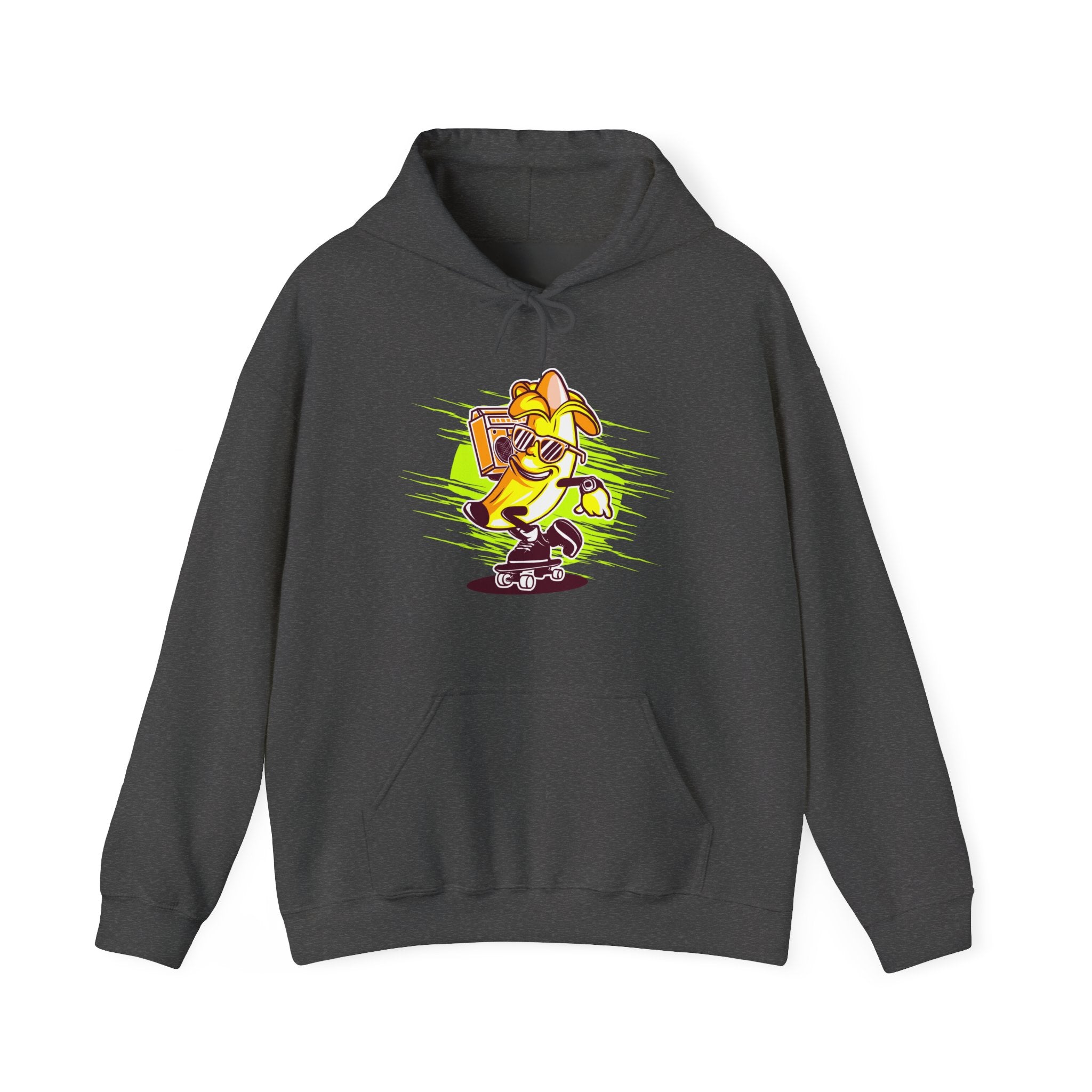 Banana Riding a Skateboard | Hoodie