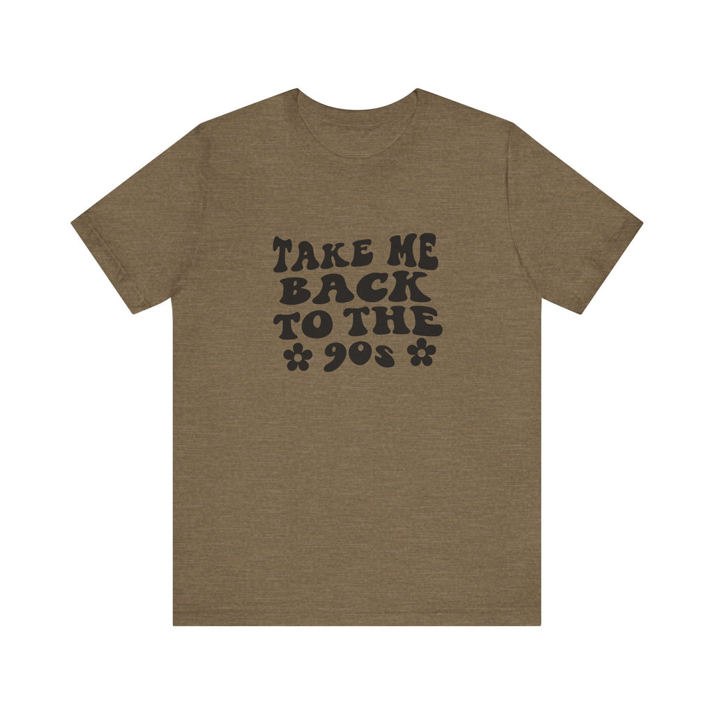 Take Me Back to the 90s in Black | Tee
