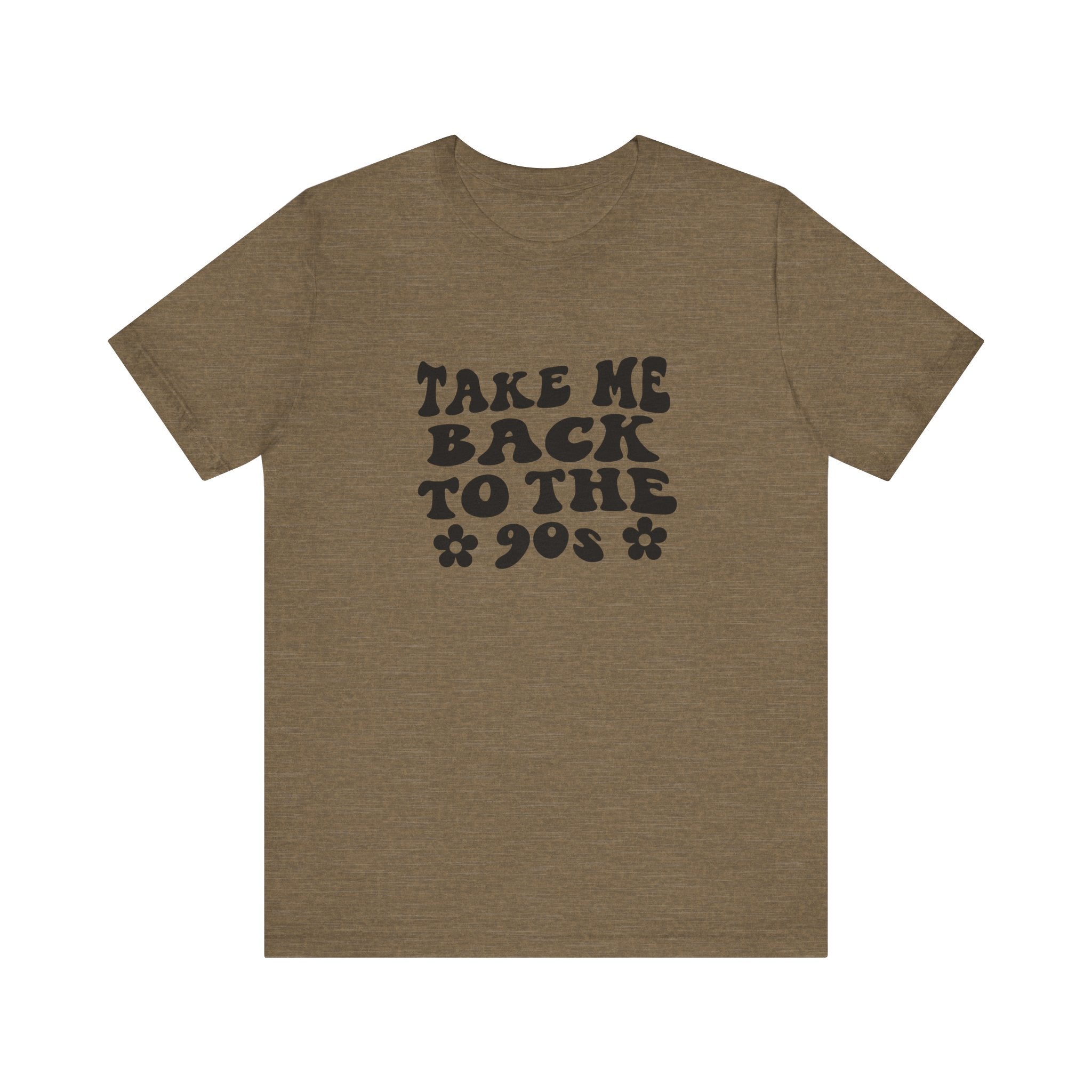 Take Me Back to the 90s in Black | Tee