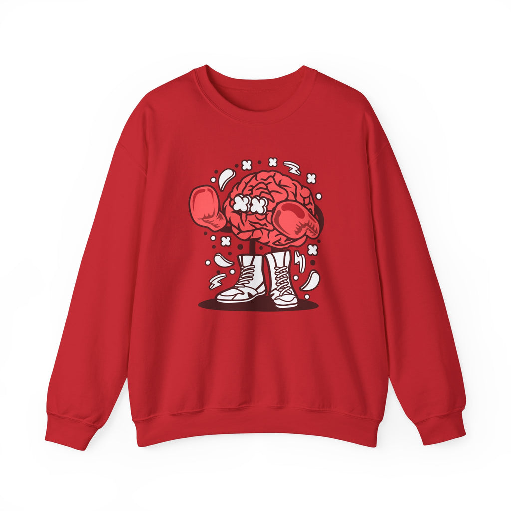 Brain Boxer | Crewneck Sweatshirt