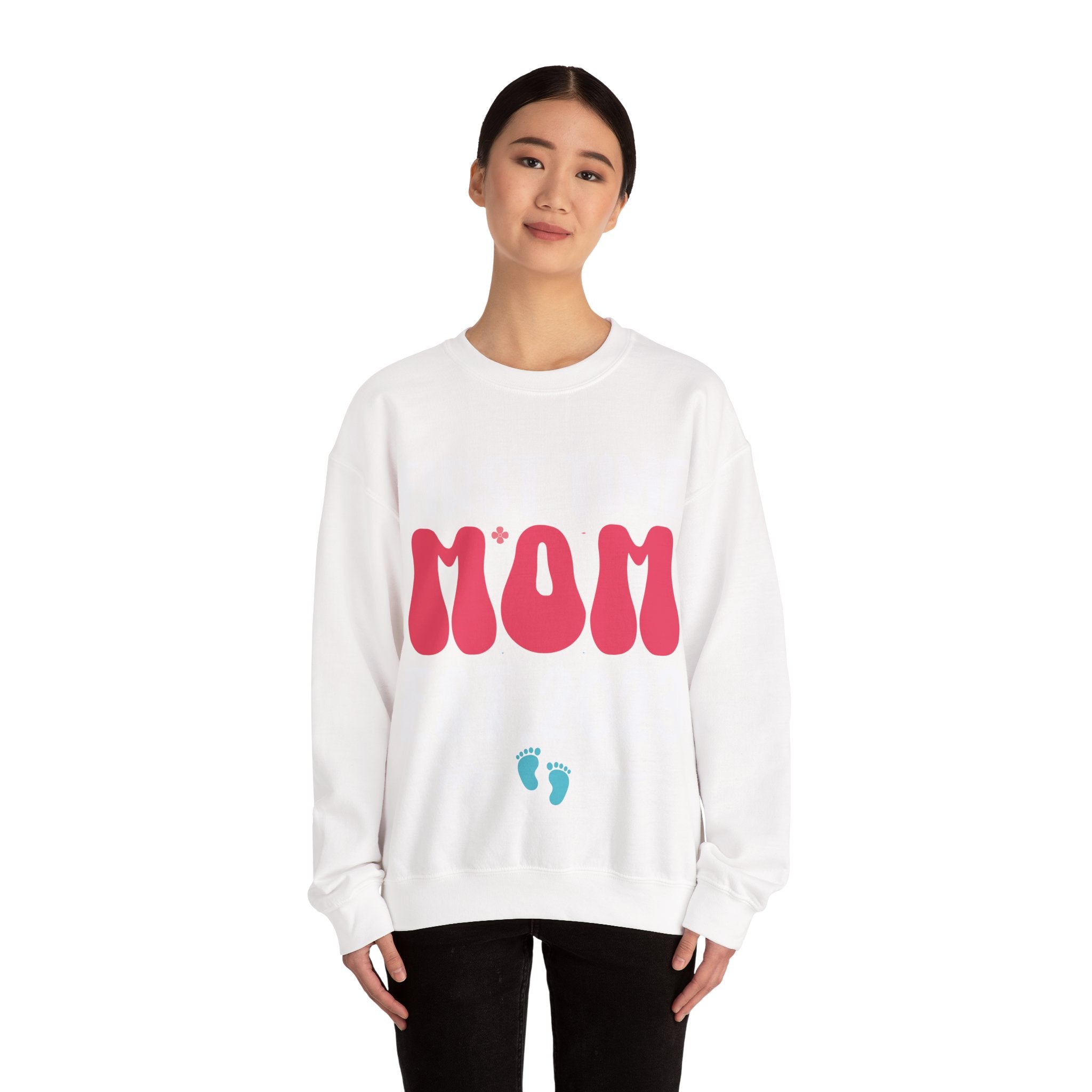 First Time Mom Est. 2023 | Crewneck Sweatshirt