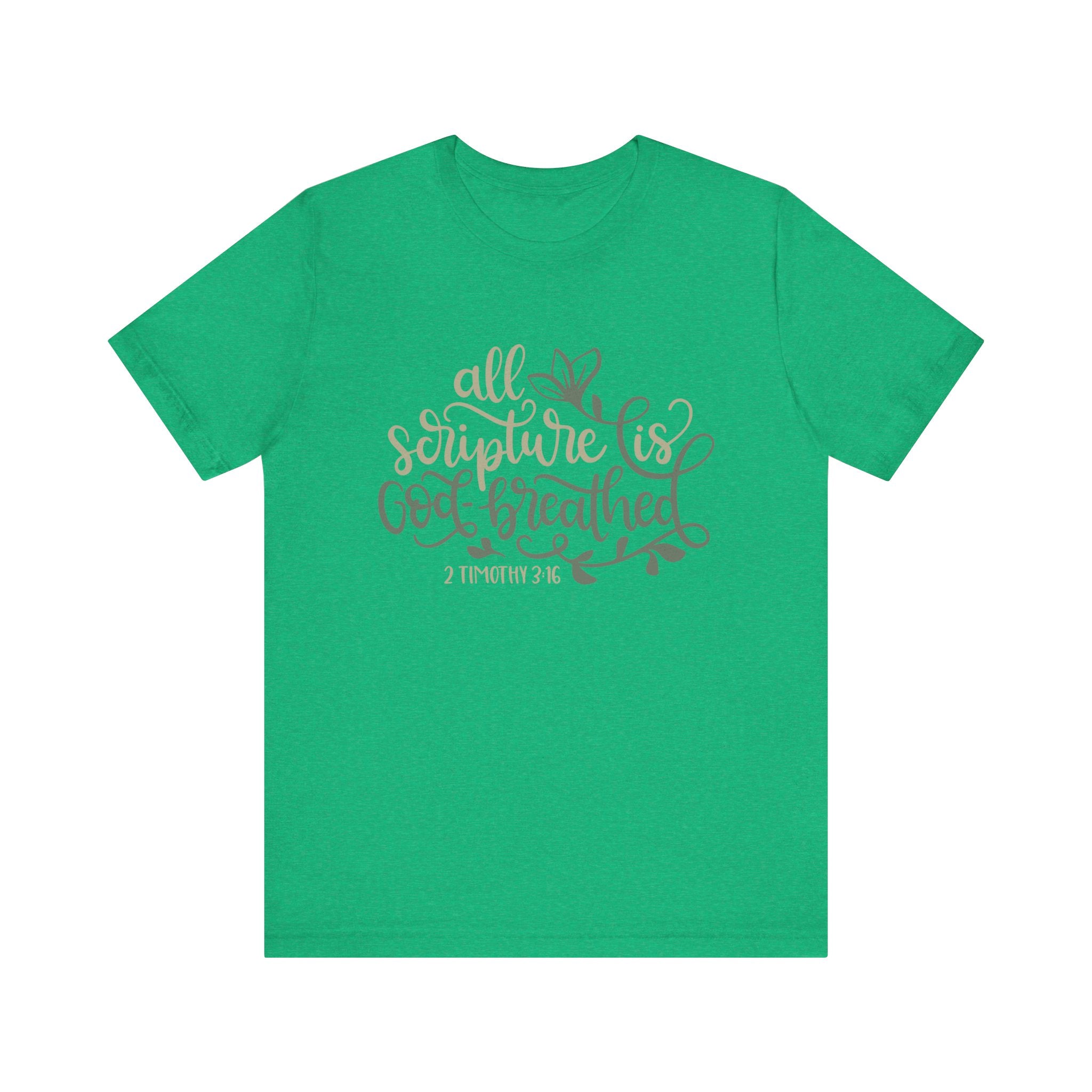 All Scripture Is God-Breathed - 2 Timothy 3:16 | Tee