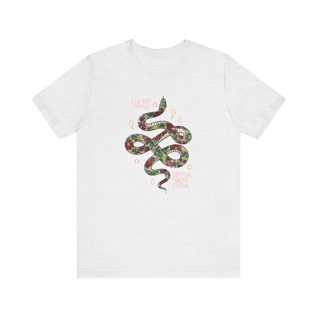 I Am Not Perfect but I Am Limited Edition Snake | Tee