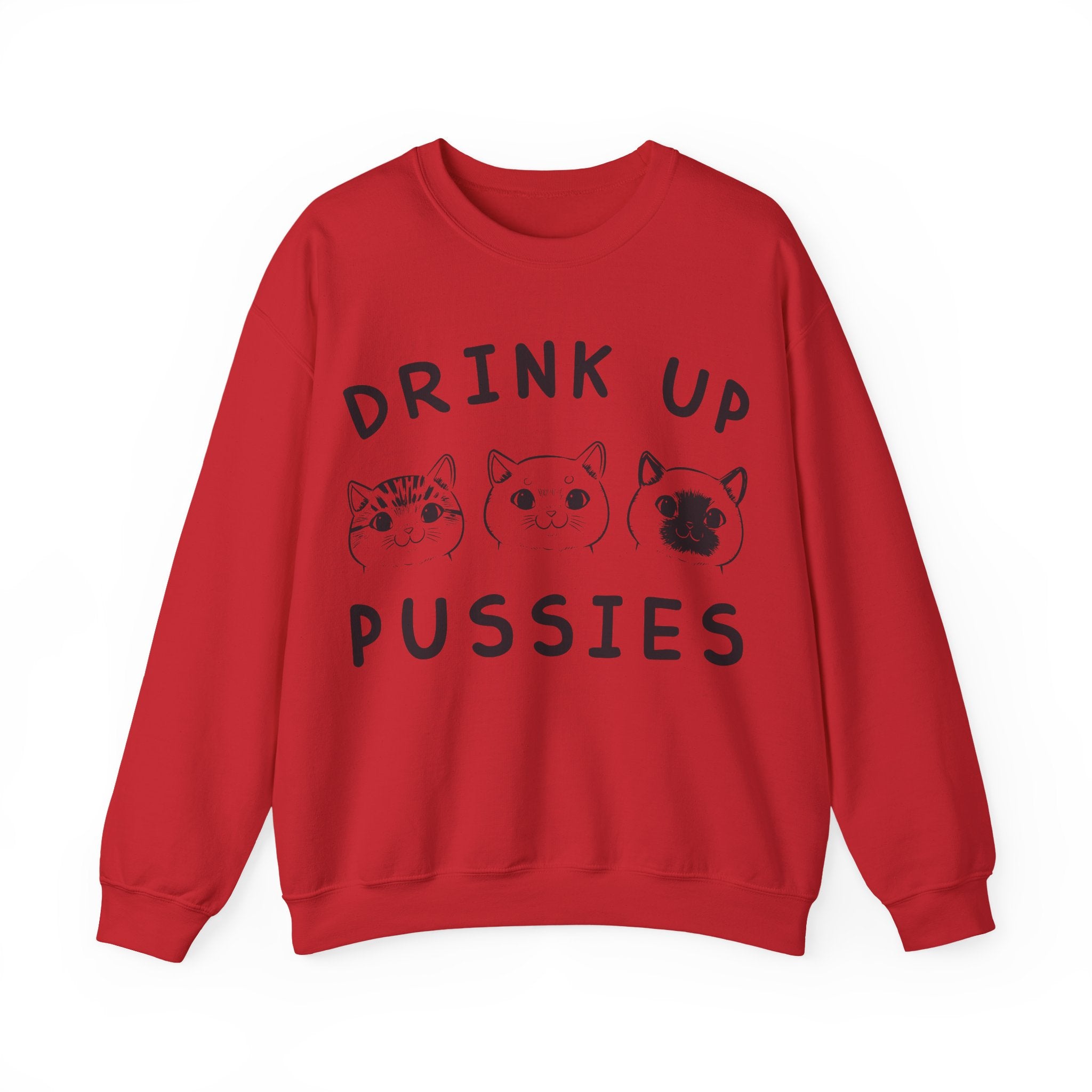 Drink Up, Party People | Crewneck Sweatshirt