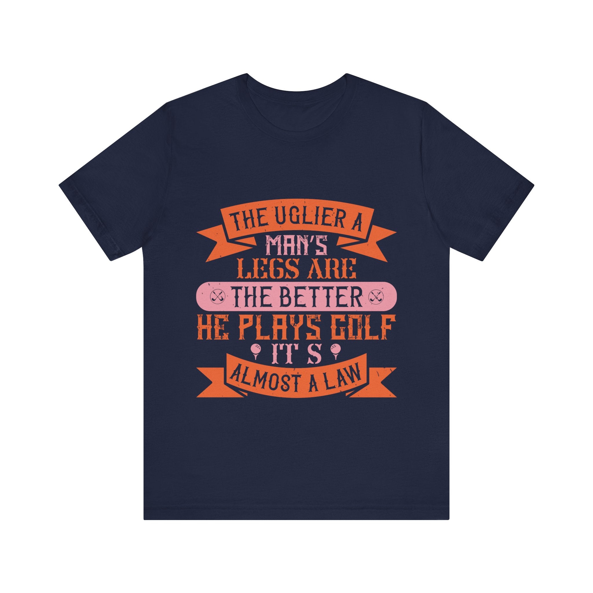 The Uglier a Man's Legs Are, the Better He Plays Golf. It's Almost a Law | Tee