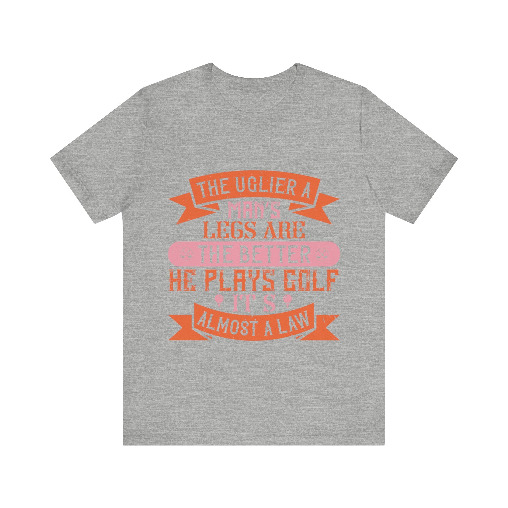 The Uglier a Man's Legs Are, the Better He Plays Golf. It's Almost a Law | Tee