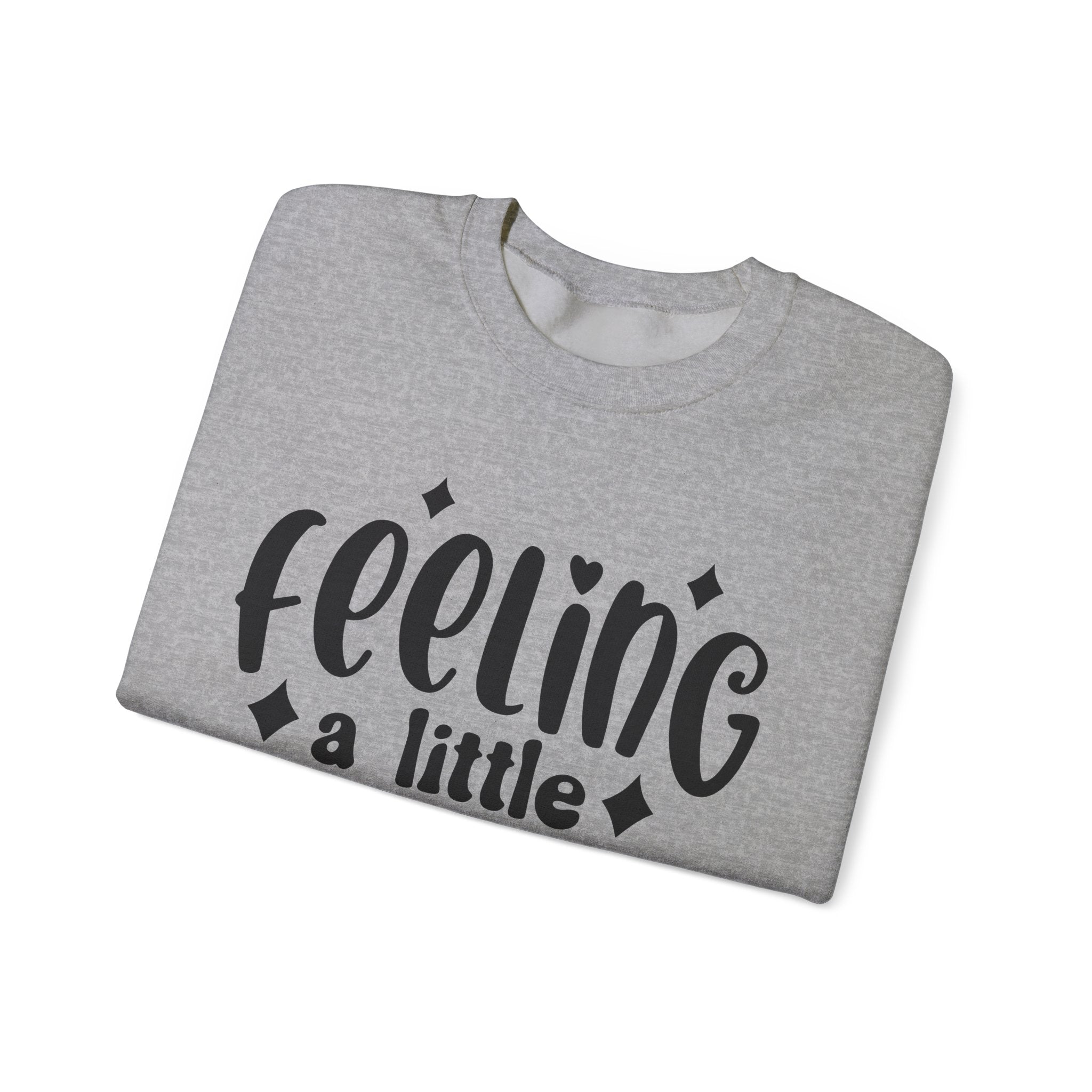 Feeling a Little Sharky | Crewneck Sweatshirt