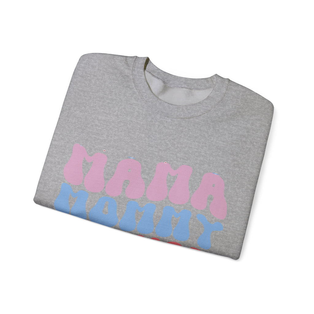 Mama, Mommy, Mother, Mom | Crewneck Sweatshirt