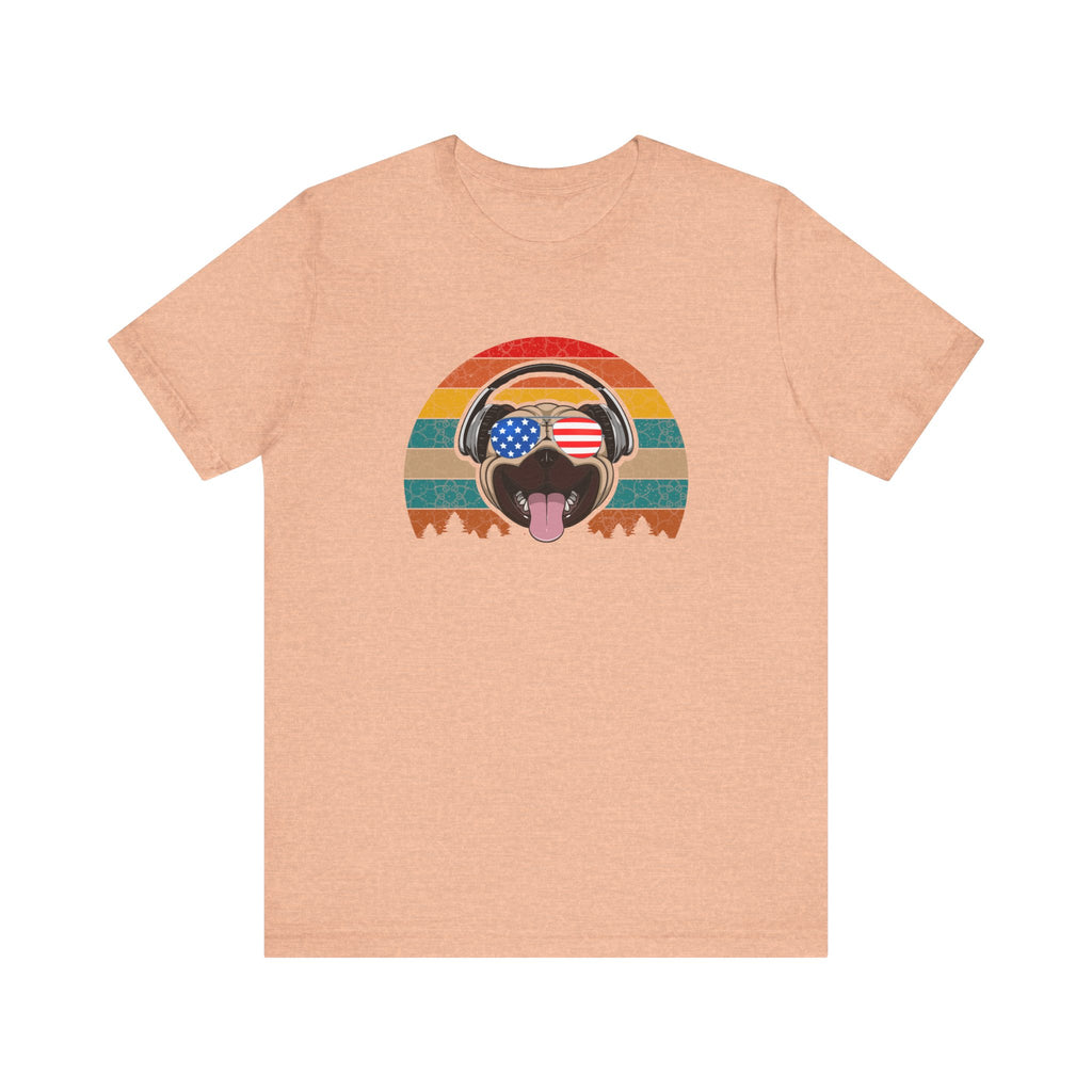 Happy American Pug | Tee