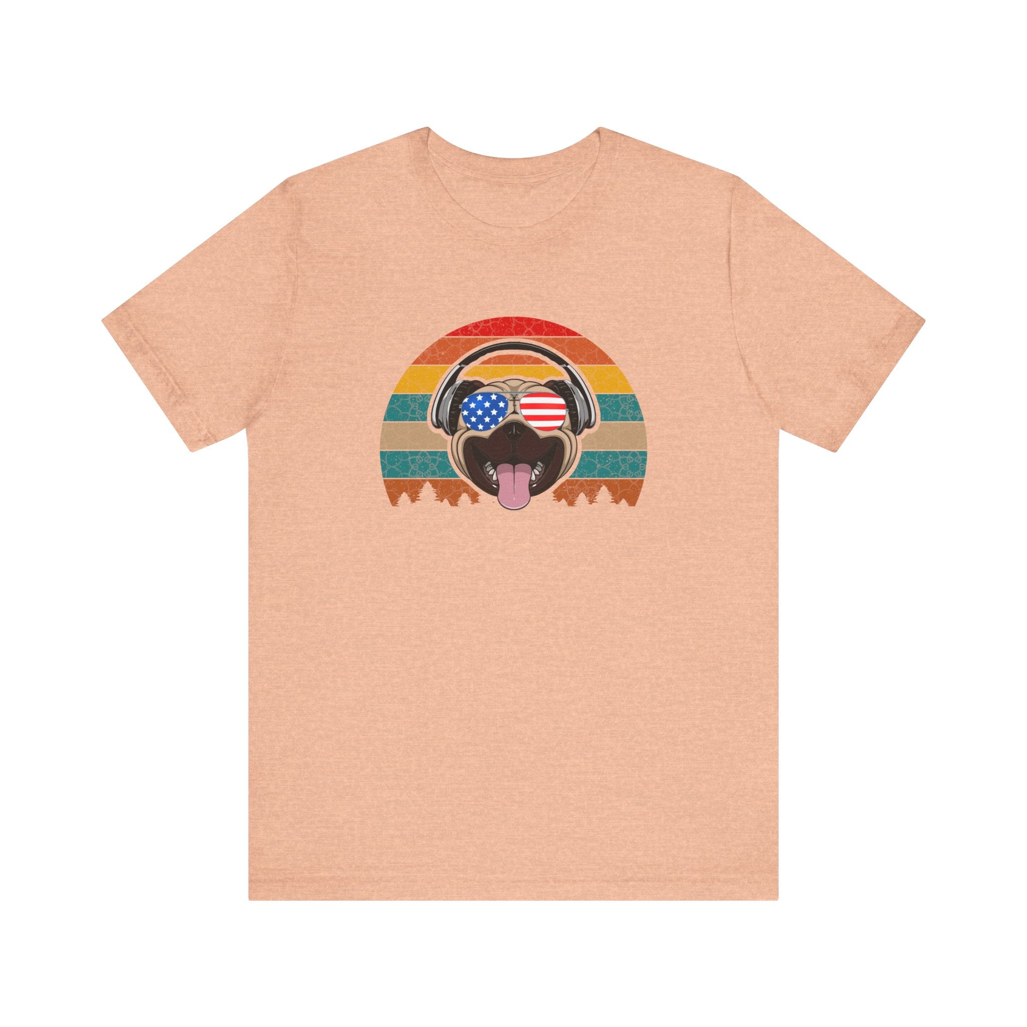 Happy American Pug | Tee