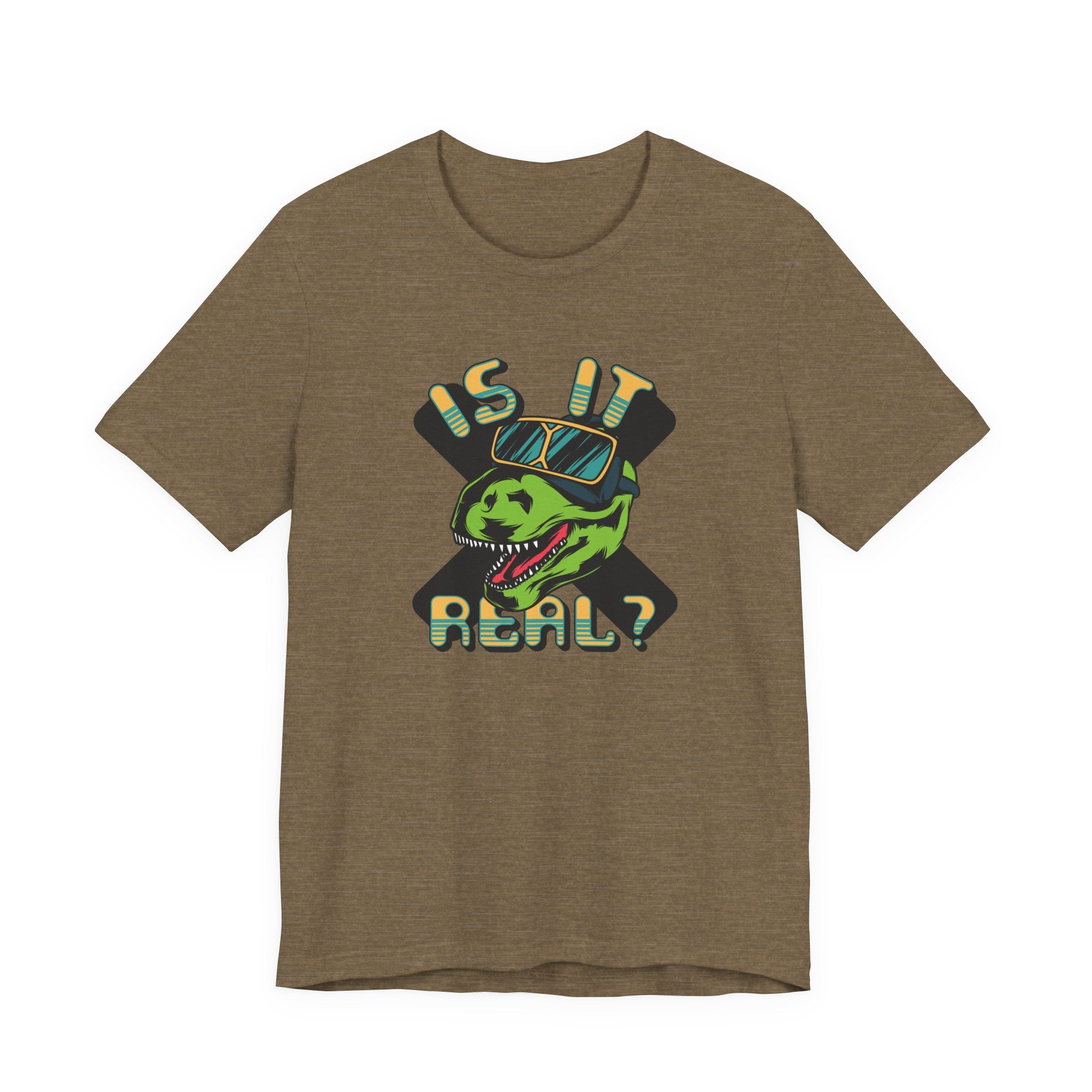 Is It Real? T-Rex in AR Headset | Tee